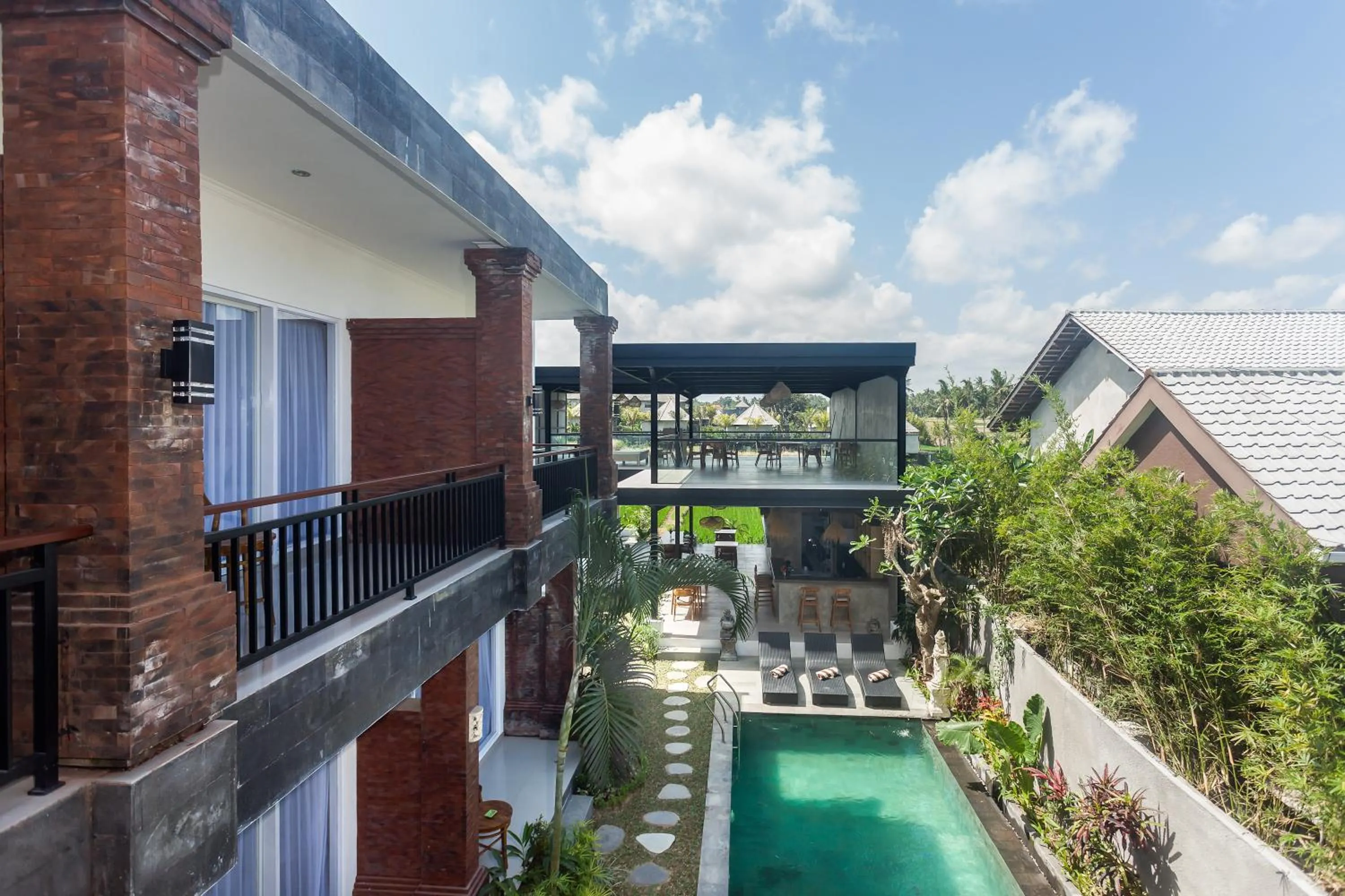 Property building in Sujiwa Ubud Hotel & Villa