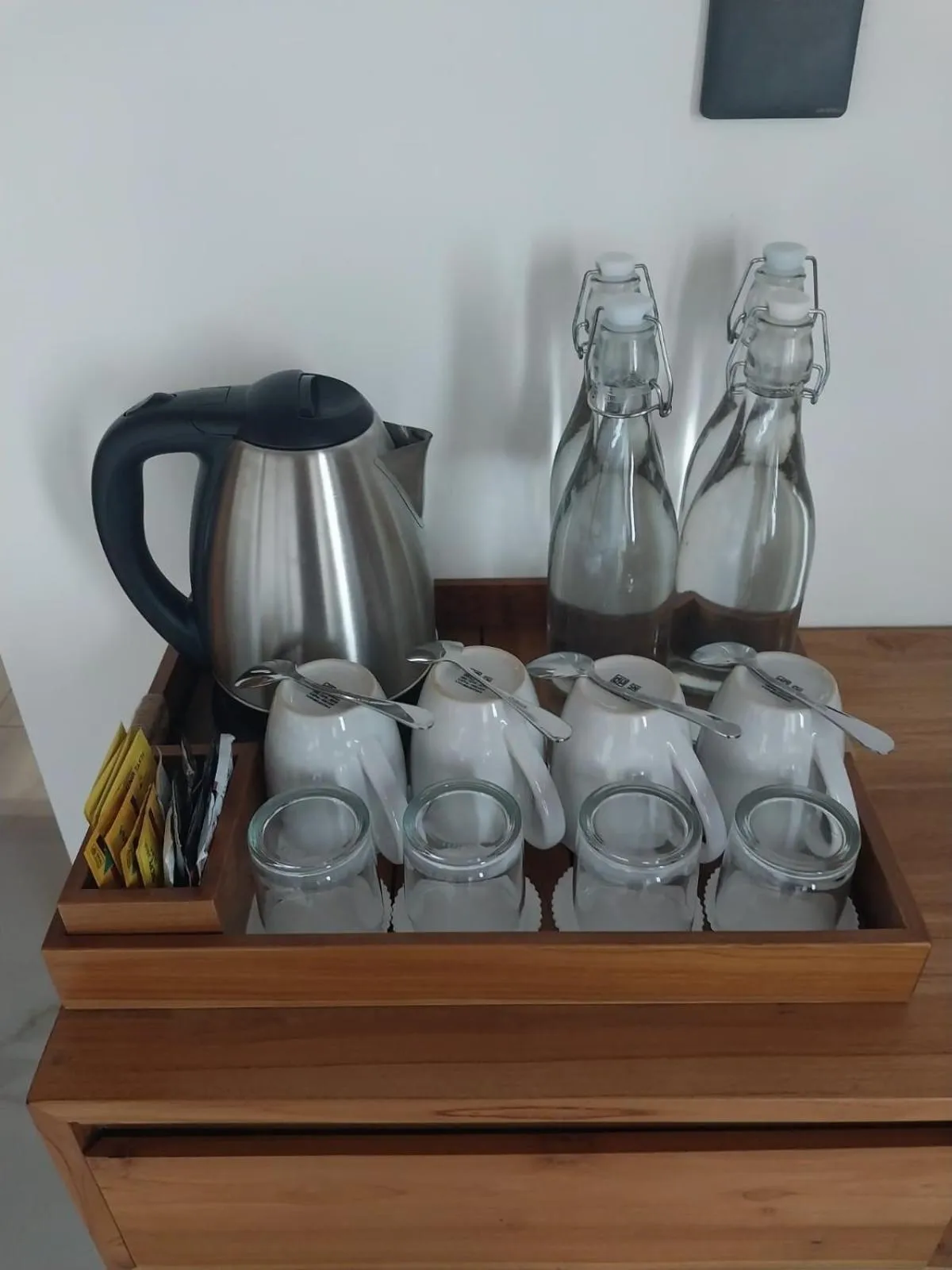 Coffee/tea facilities in Sujiwa Ubud Hotel & Villa