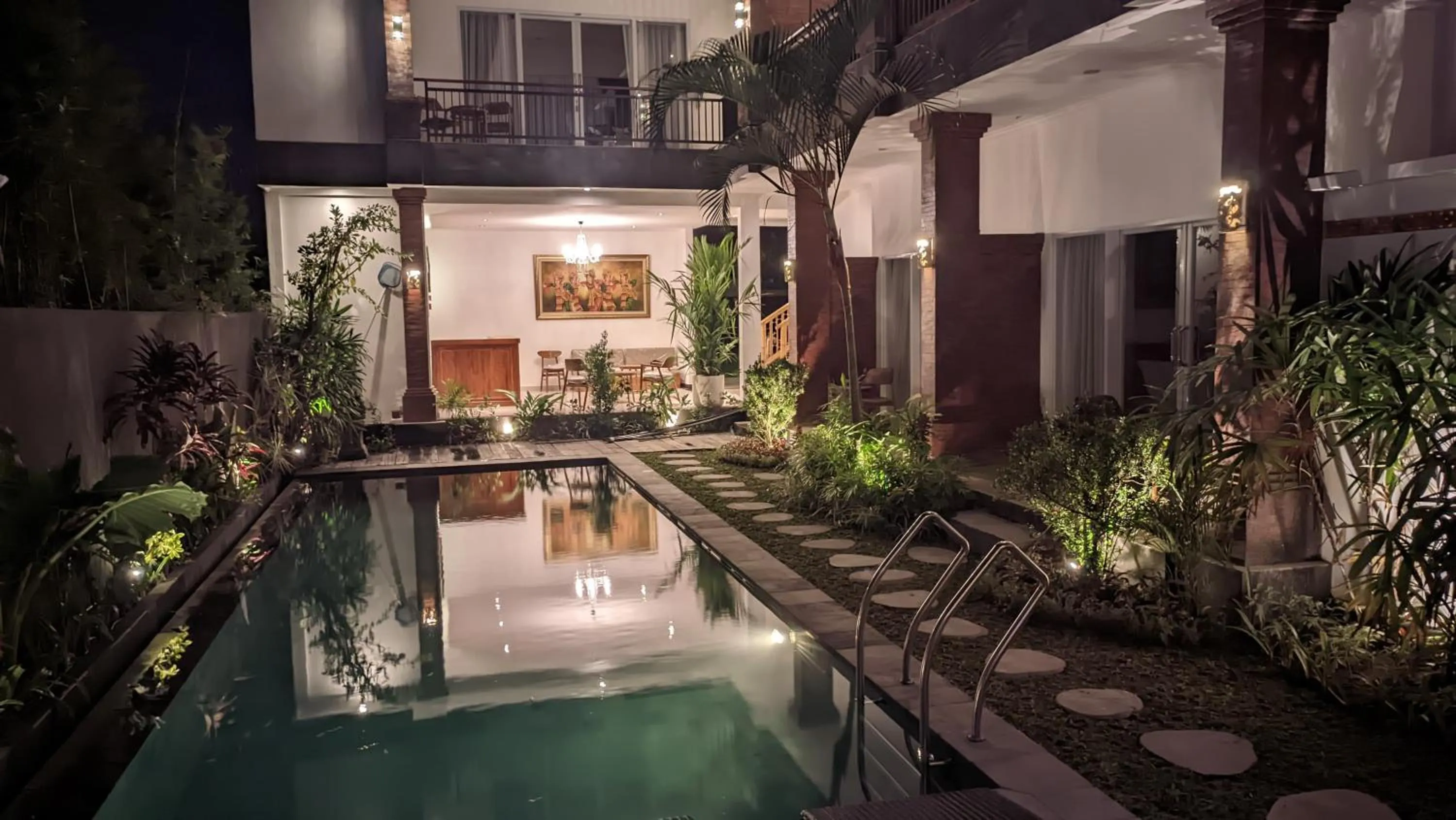 Property building in Sujiwa Ubud Hotel & Villa