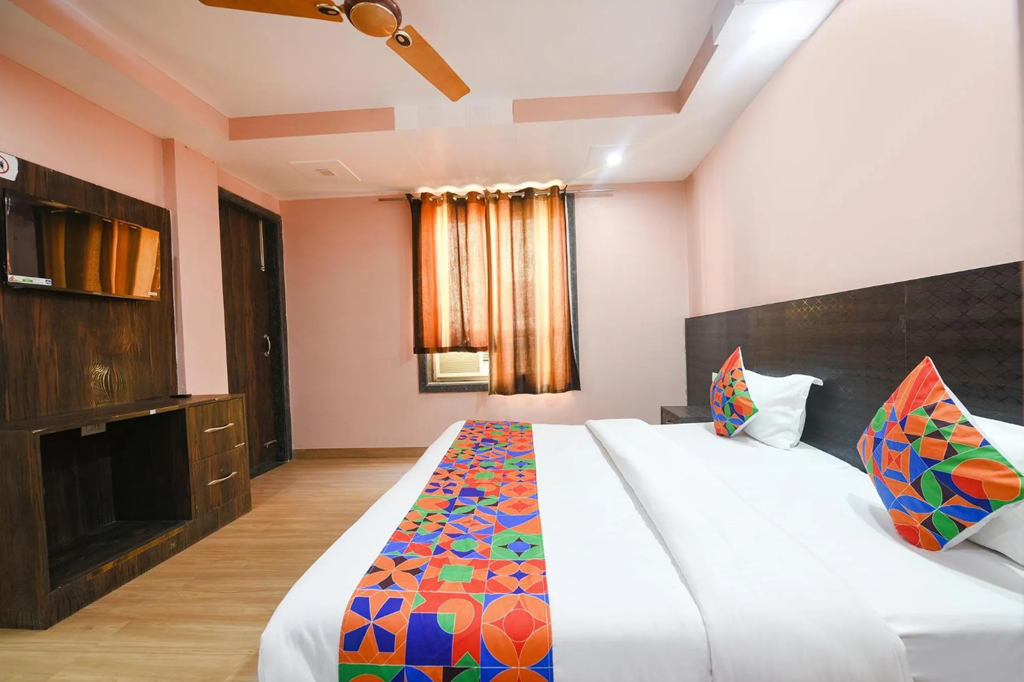 Bed in Via Moon Light