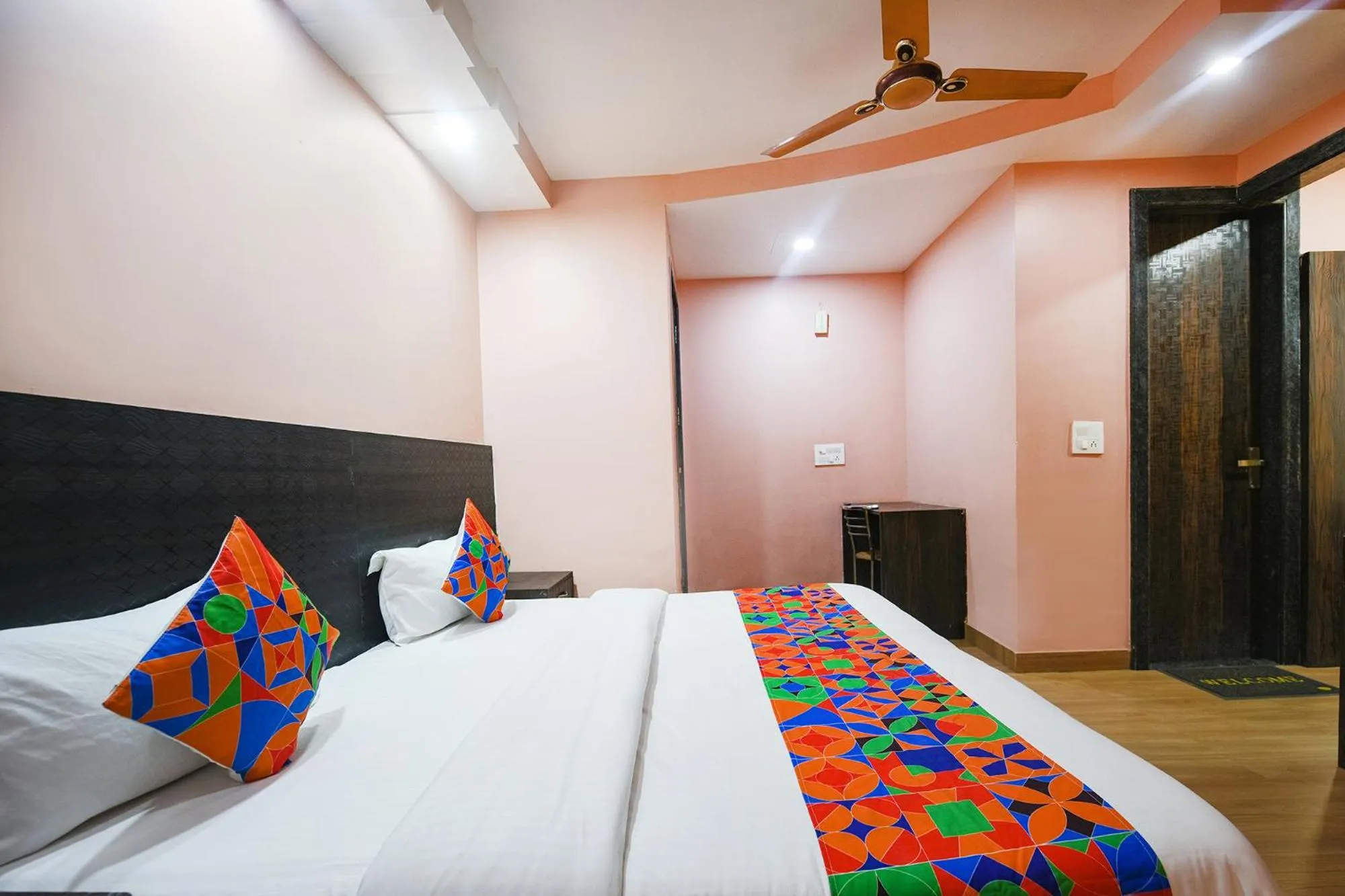 Bed in Via Moon Light