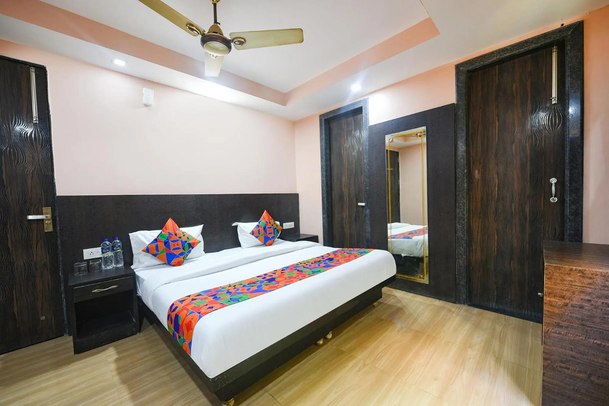 Bed in Via Moon Light