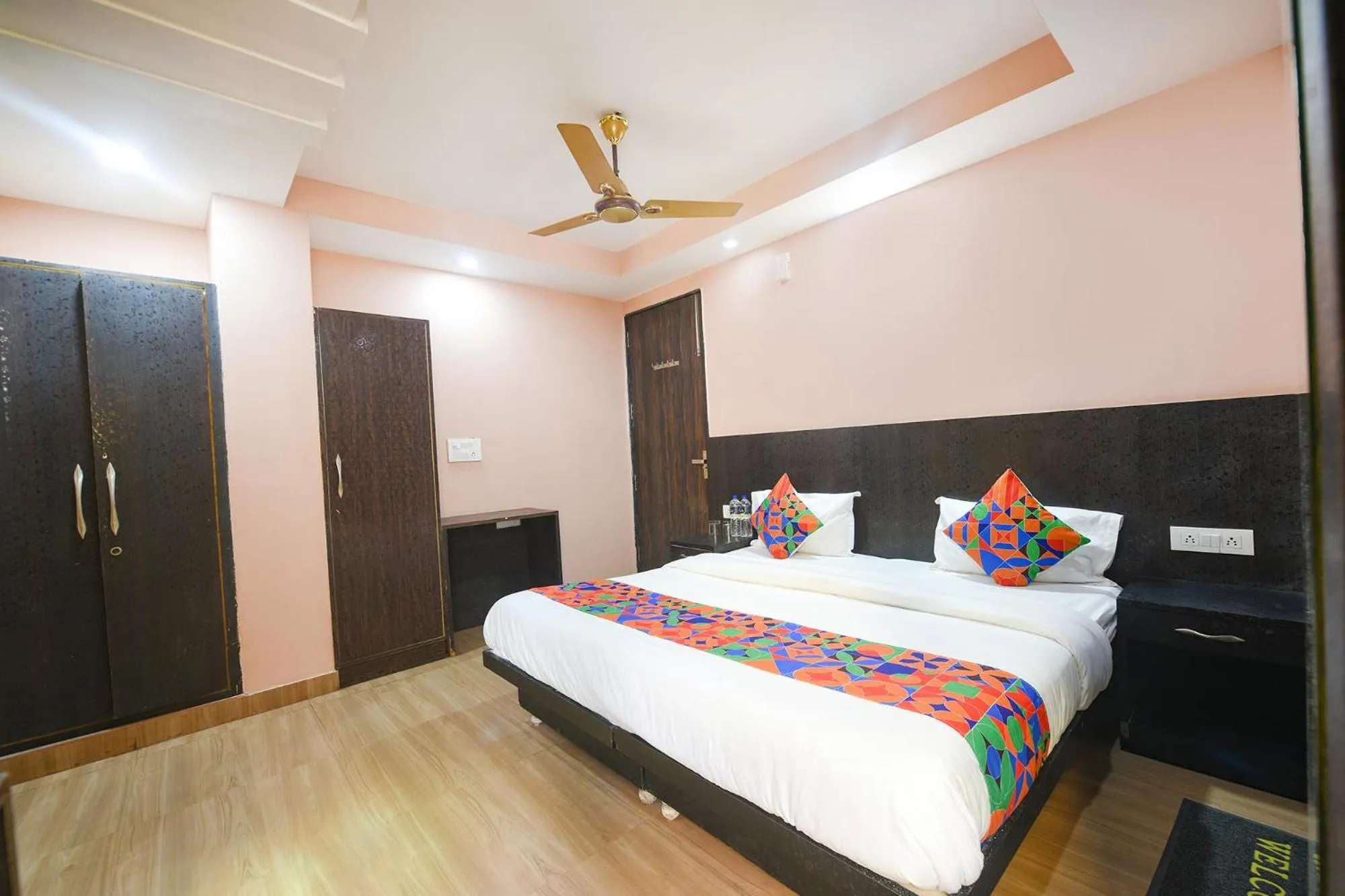 Bed in Via Moon Light