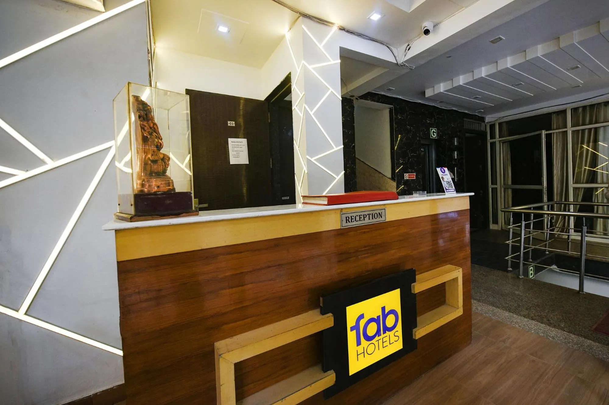 Lobby or reception in Via Moon Light