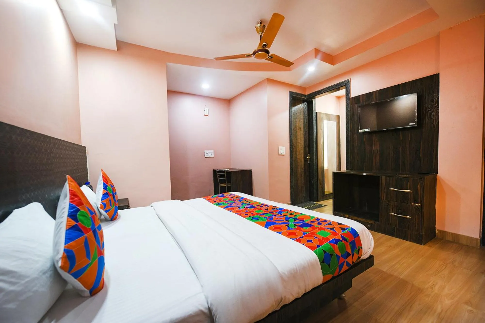 Bed in Via Moon Light