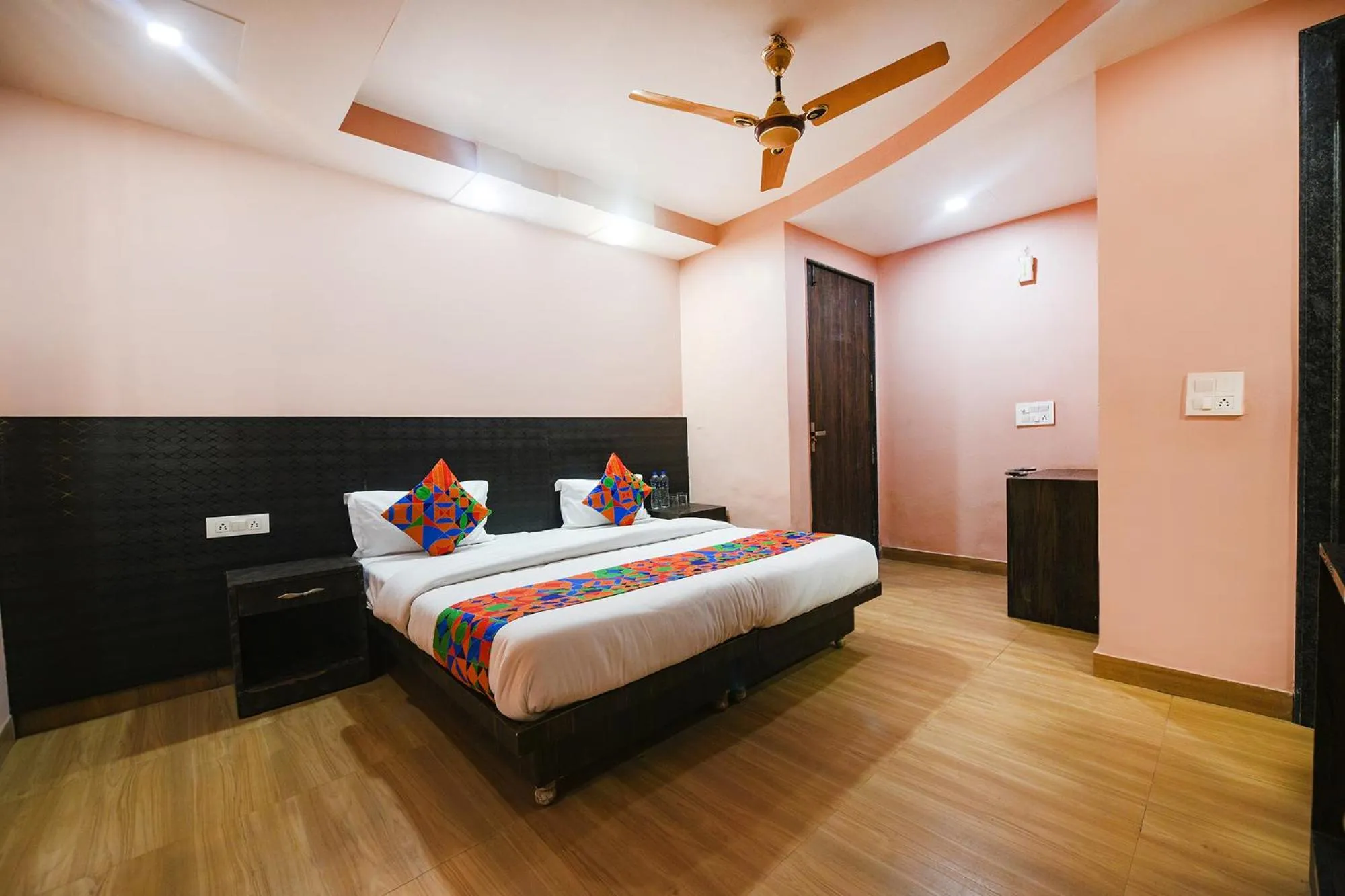 Bed in Via Moon Light