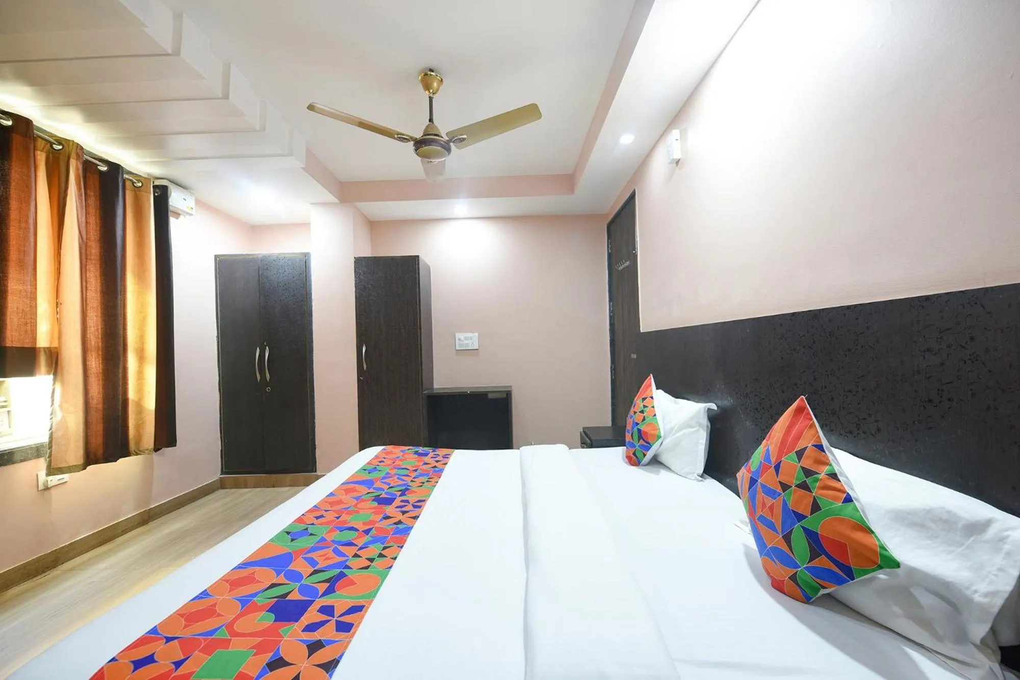 Bed in Via Moon Light