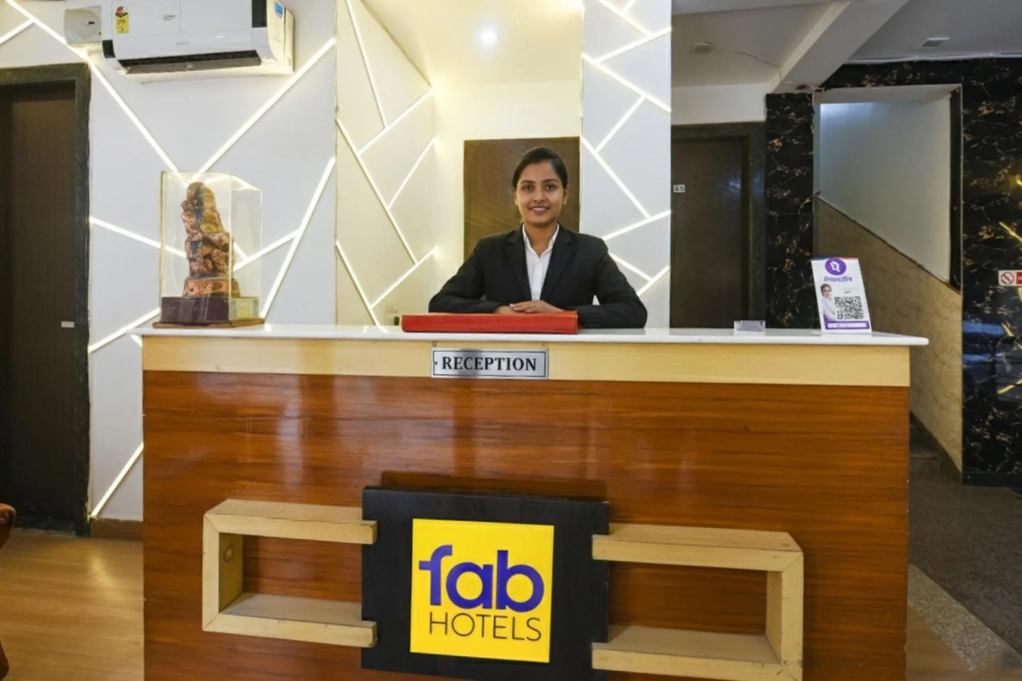 Lobby or reception in Via Moon Light