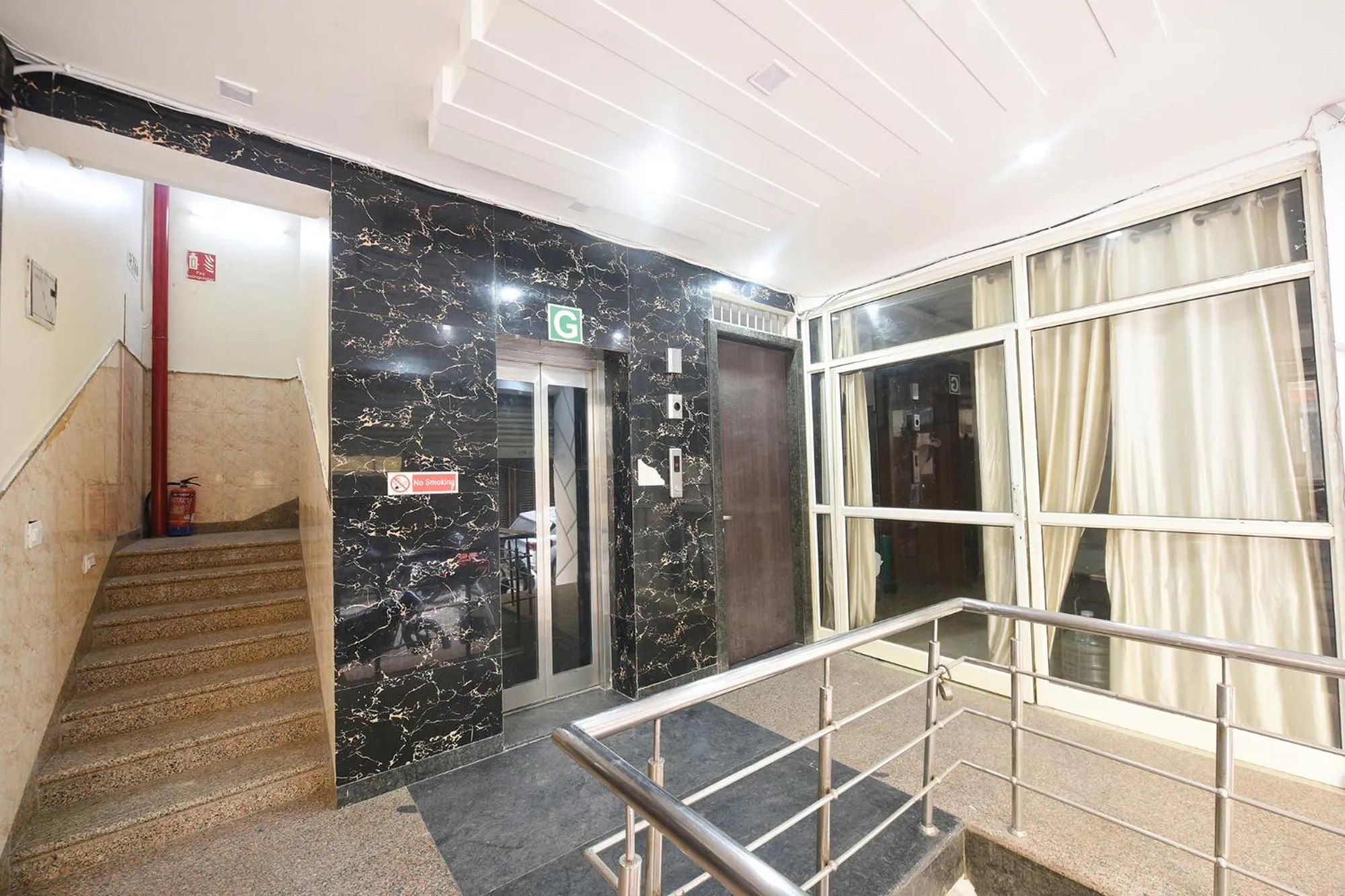 elevator in Via Moon Light