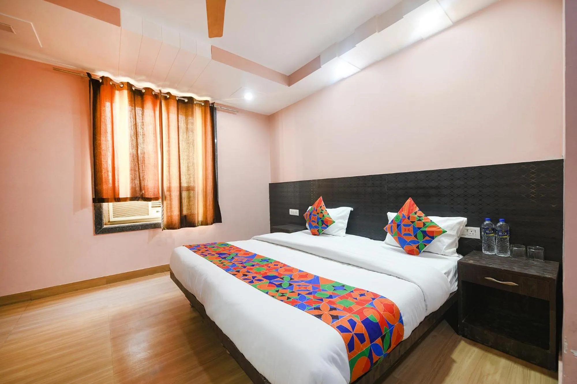 Bed in Via Moon Light