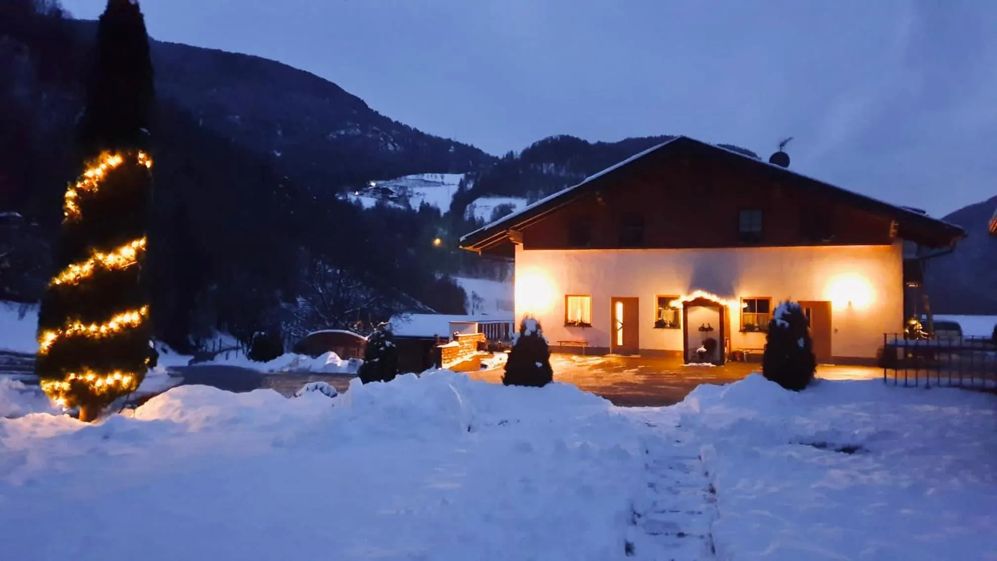Property building in Ferienwohnungen Koflerhof