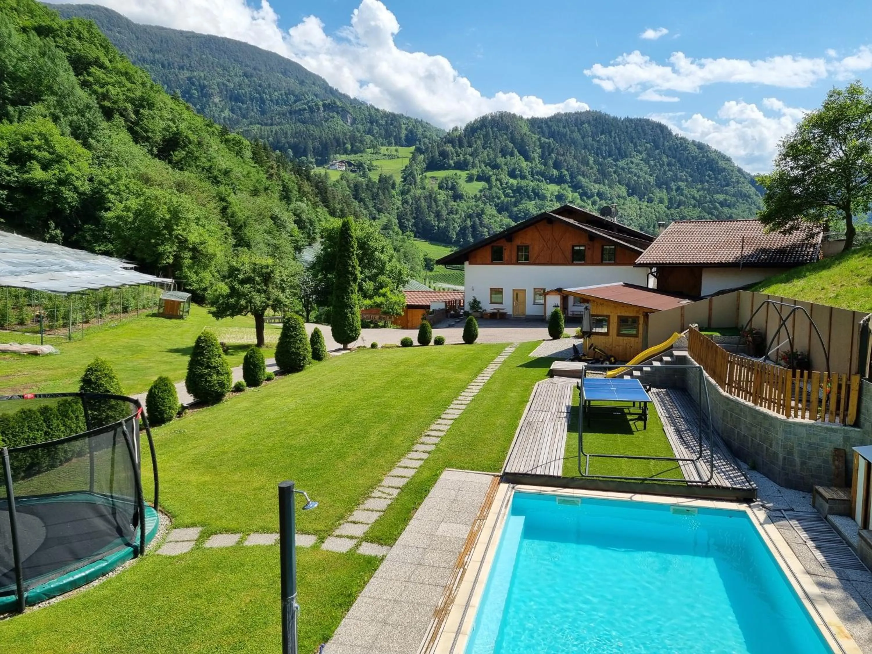 Property building in Ferienwohnungen Koflerhof