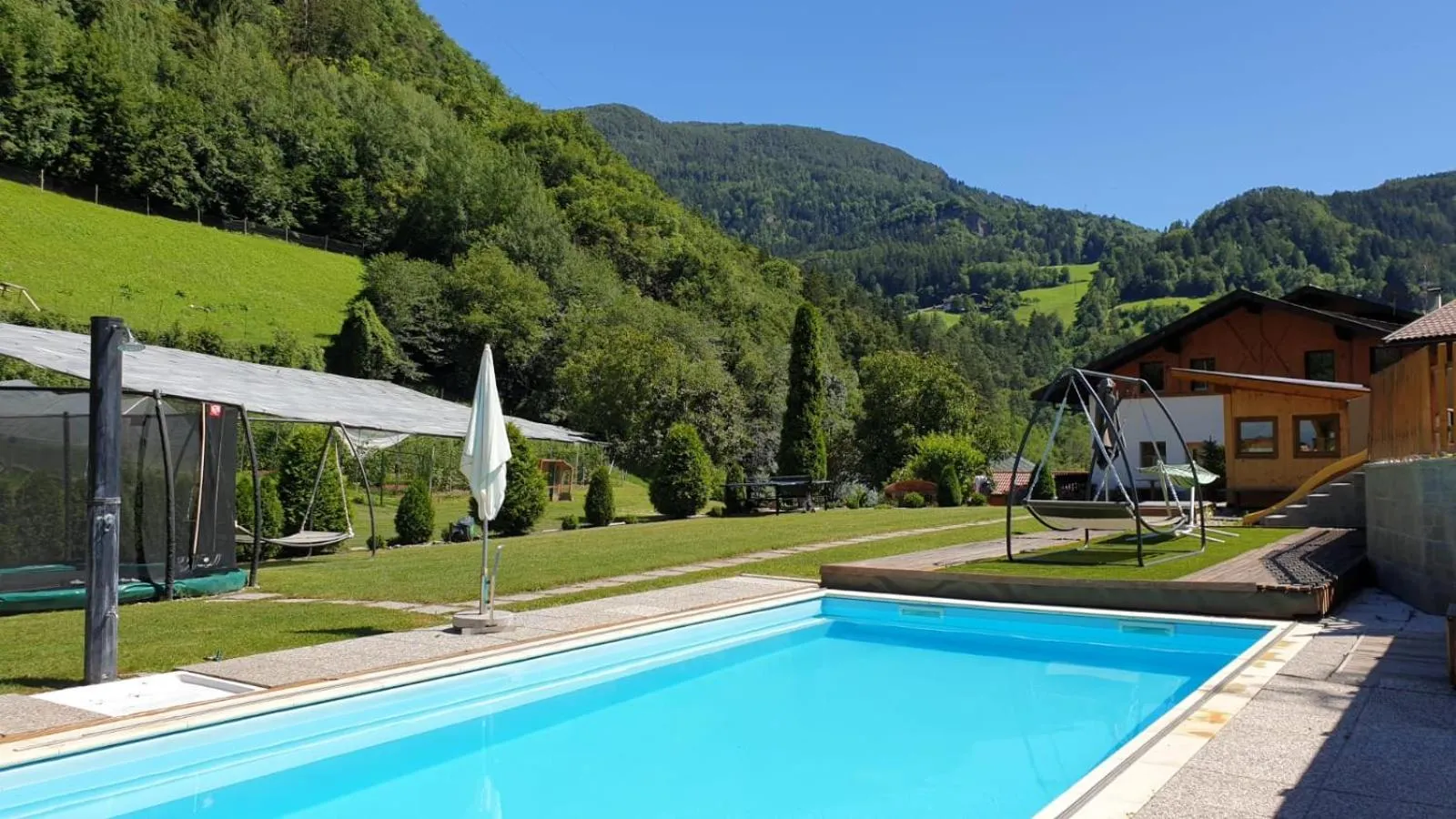 Summer in Ferienwohnungen Koflerhof