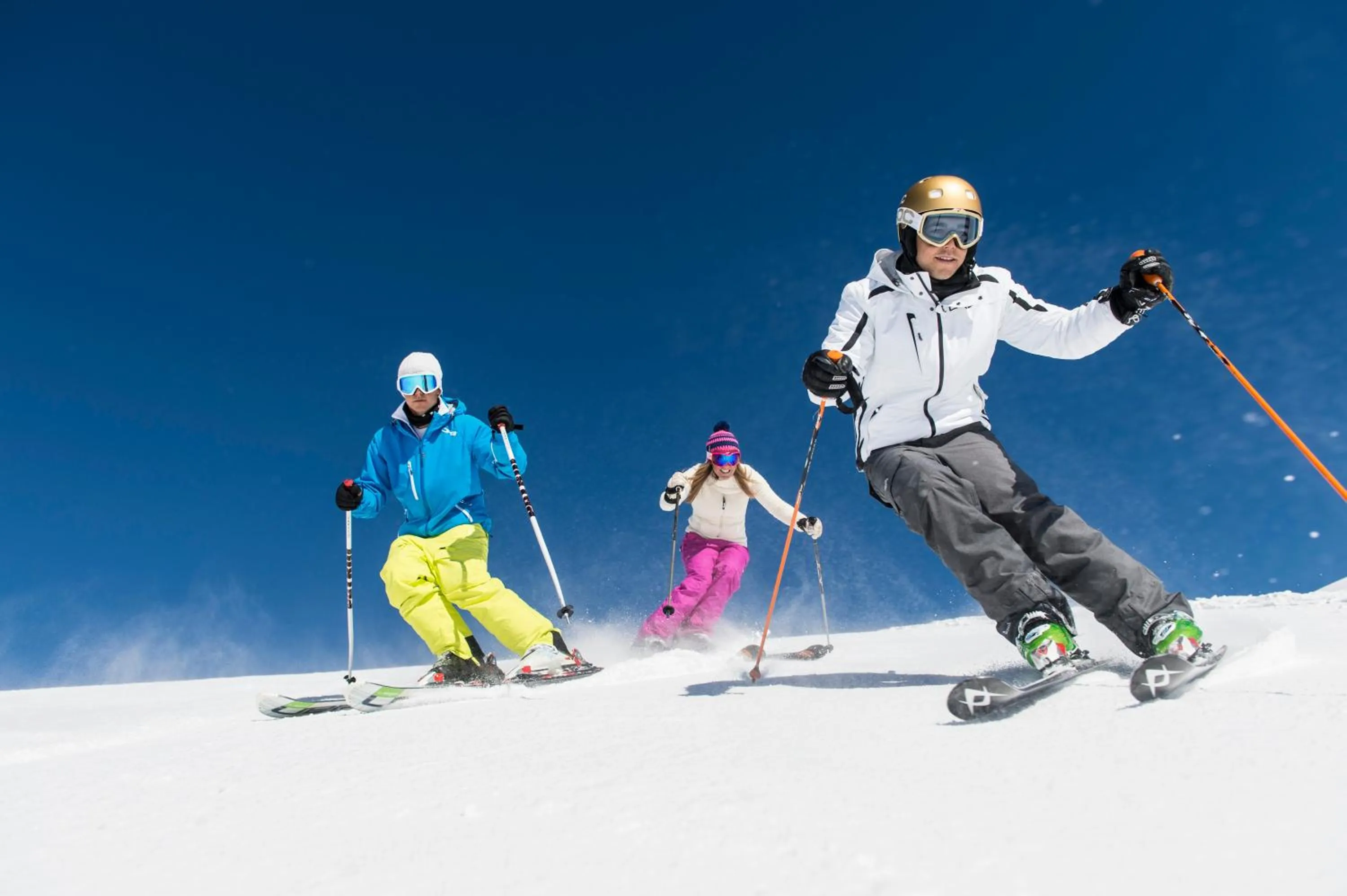 Skiing in Ferienwohnungen Koflerhof
