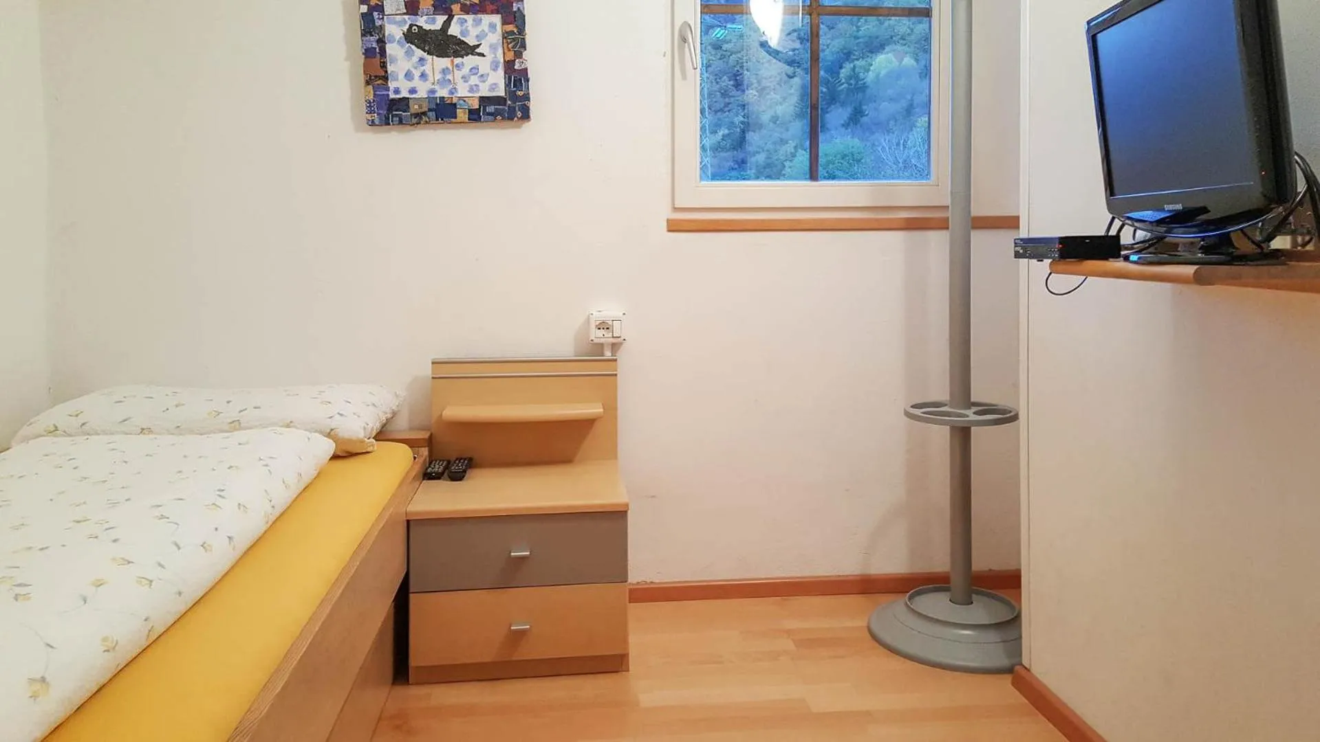 Bed in Ferienwohnungen Koflerhof