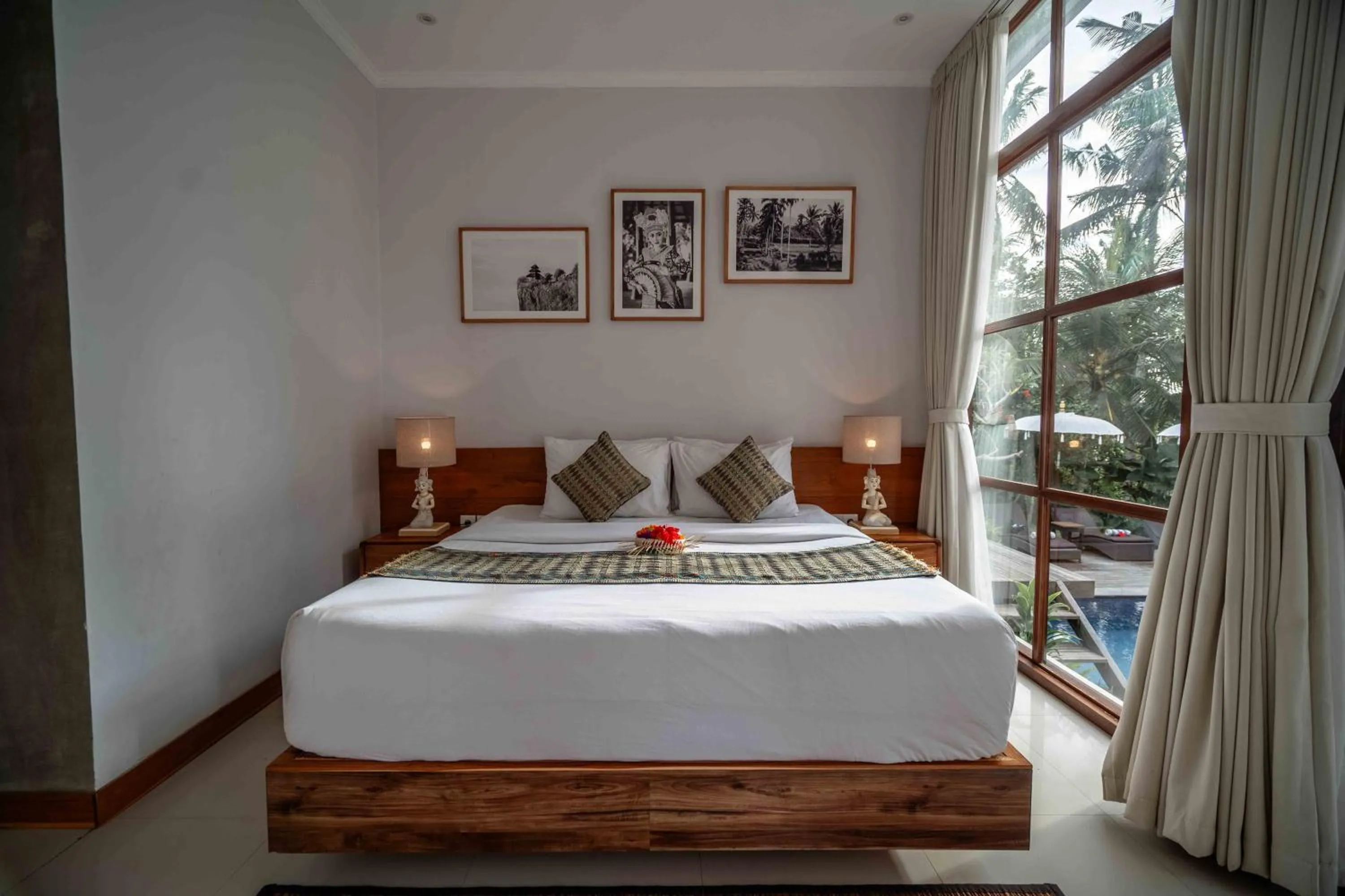 View (from property/room) in Suarsena Bisma Ubud