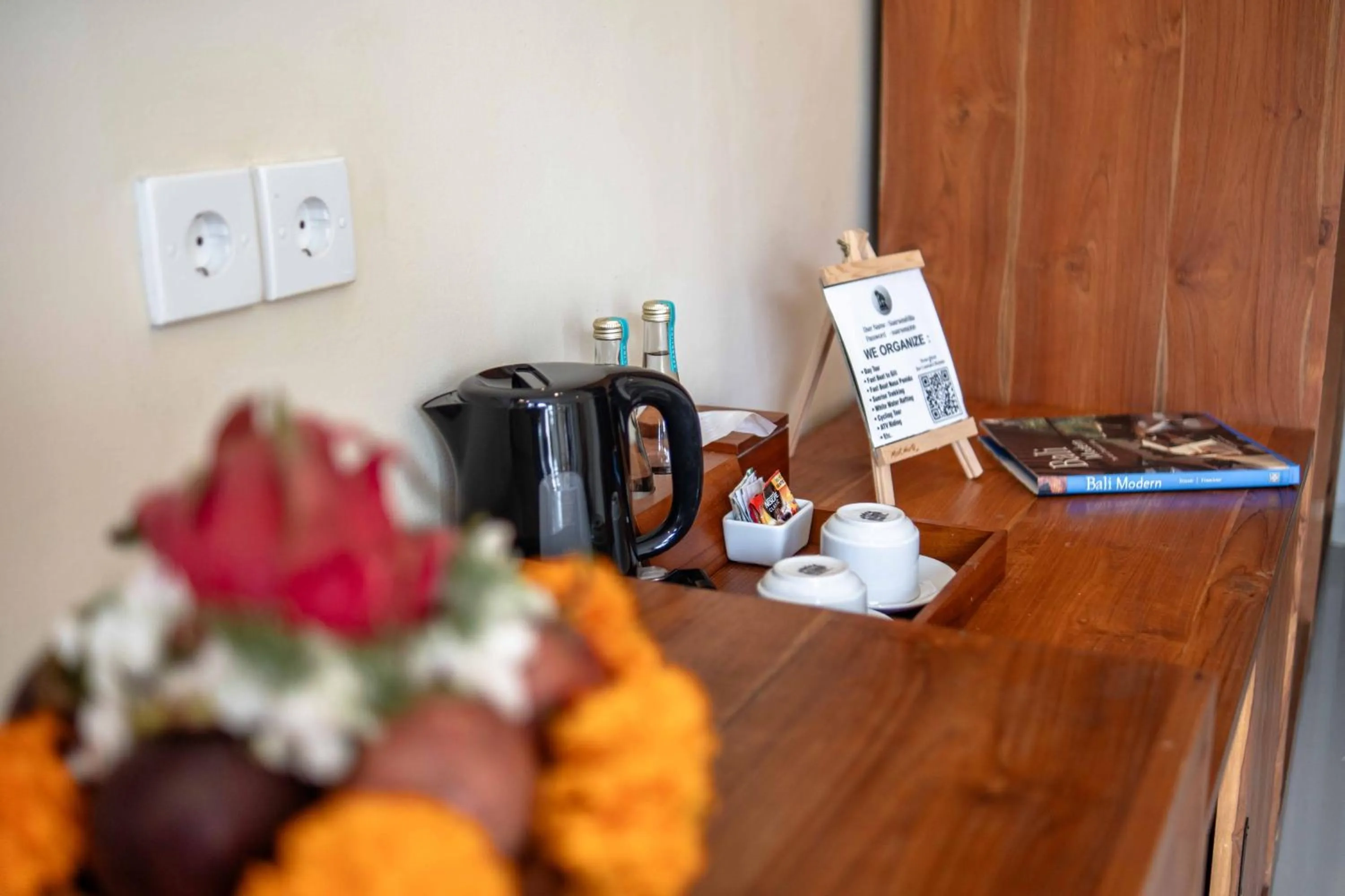 Coffee/tea facilities in Suarsena Bisma Ubud