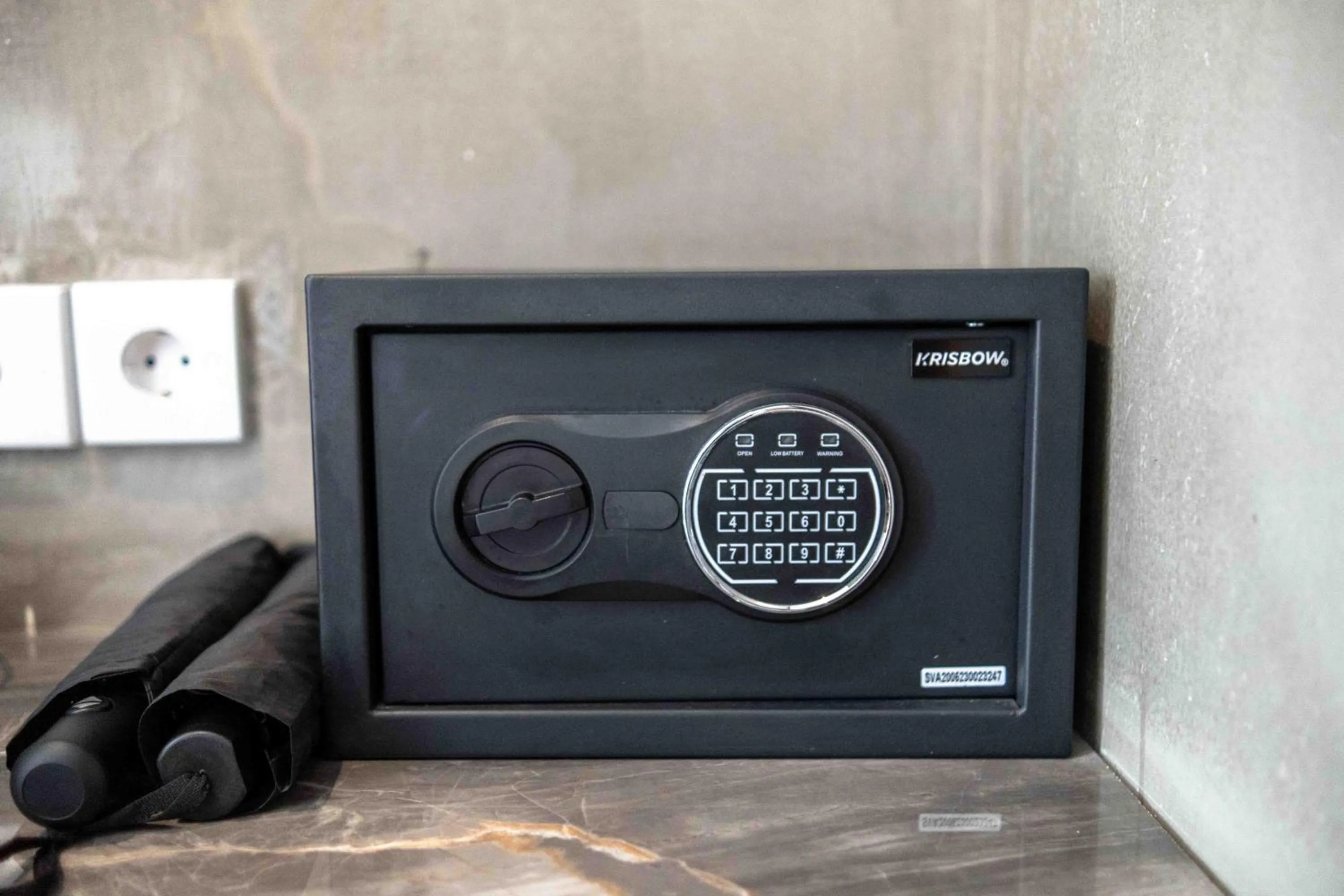 safe in Suarsena Bisma Ubud