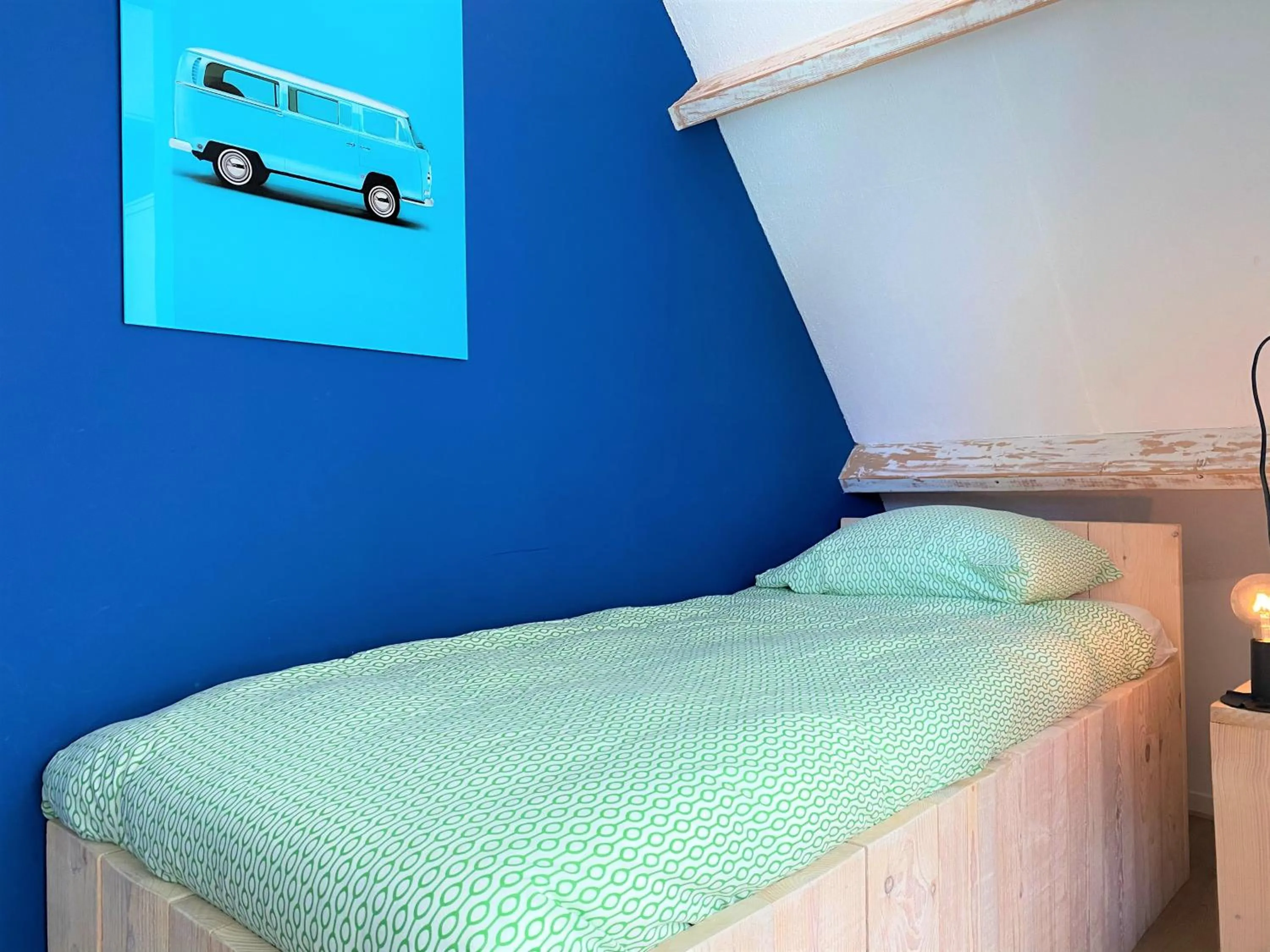 Bedroom, Bed in Vakantiehuis Boulevard
