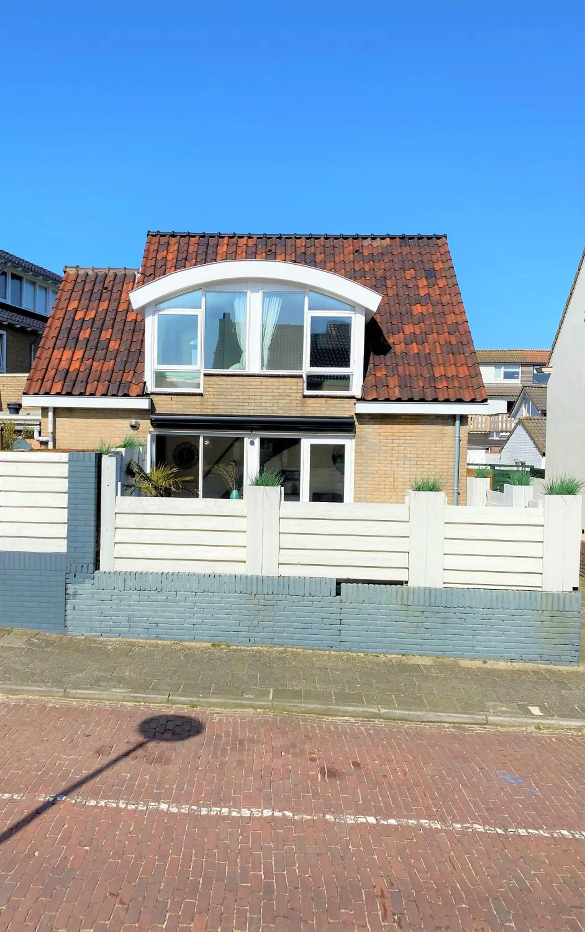 Property building in Vakantiehuis Boulevard