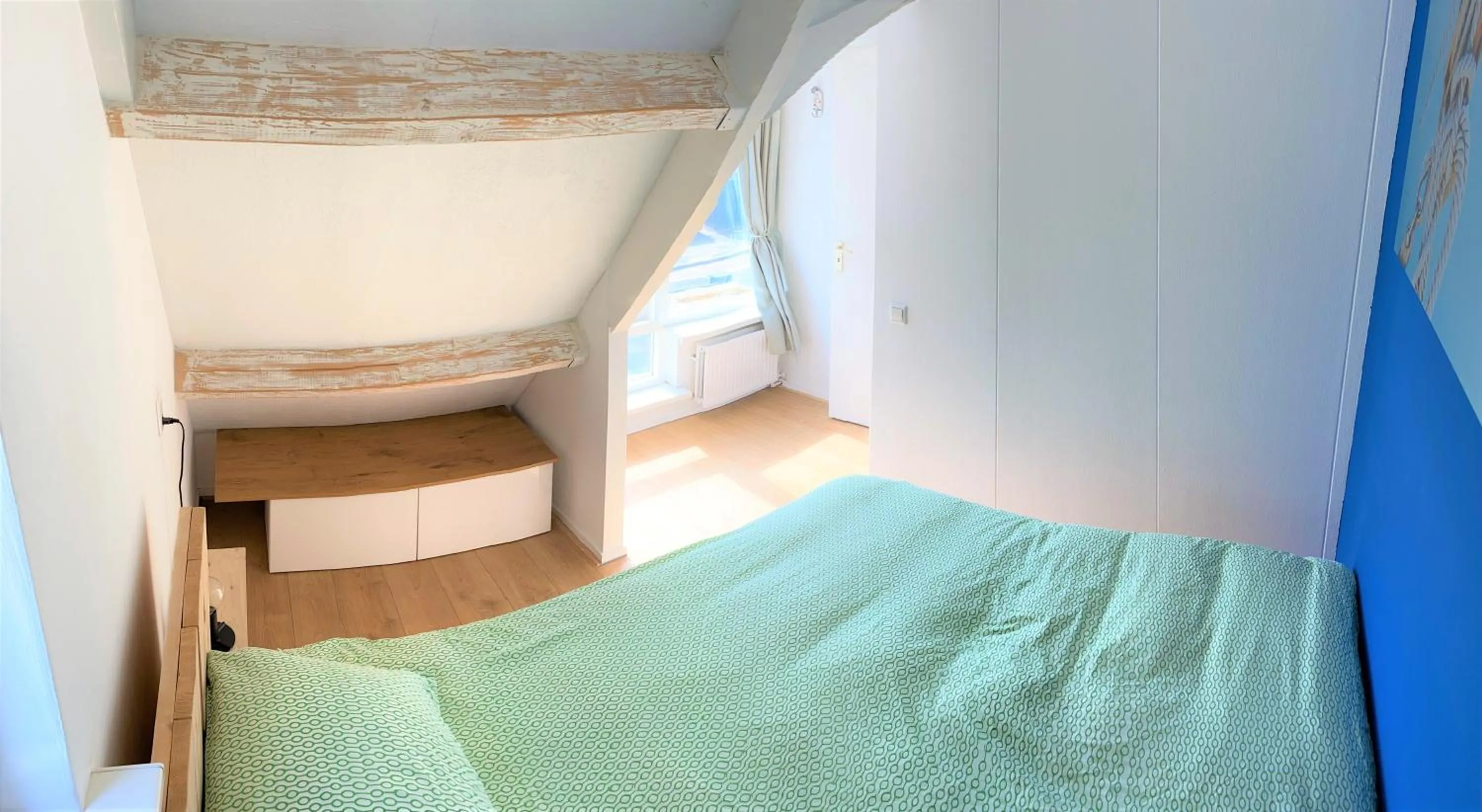 Bedroom, Bed in Vakantiehuis Boulevard