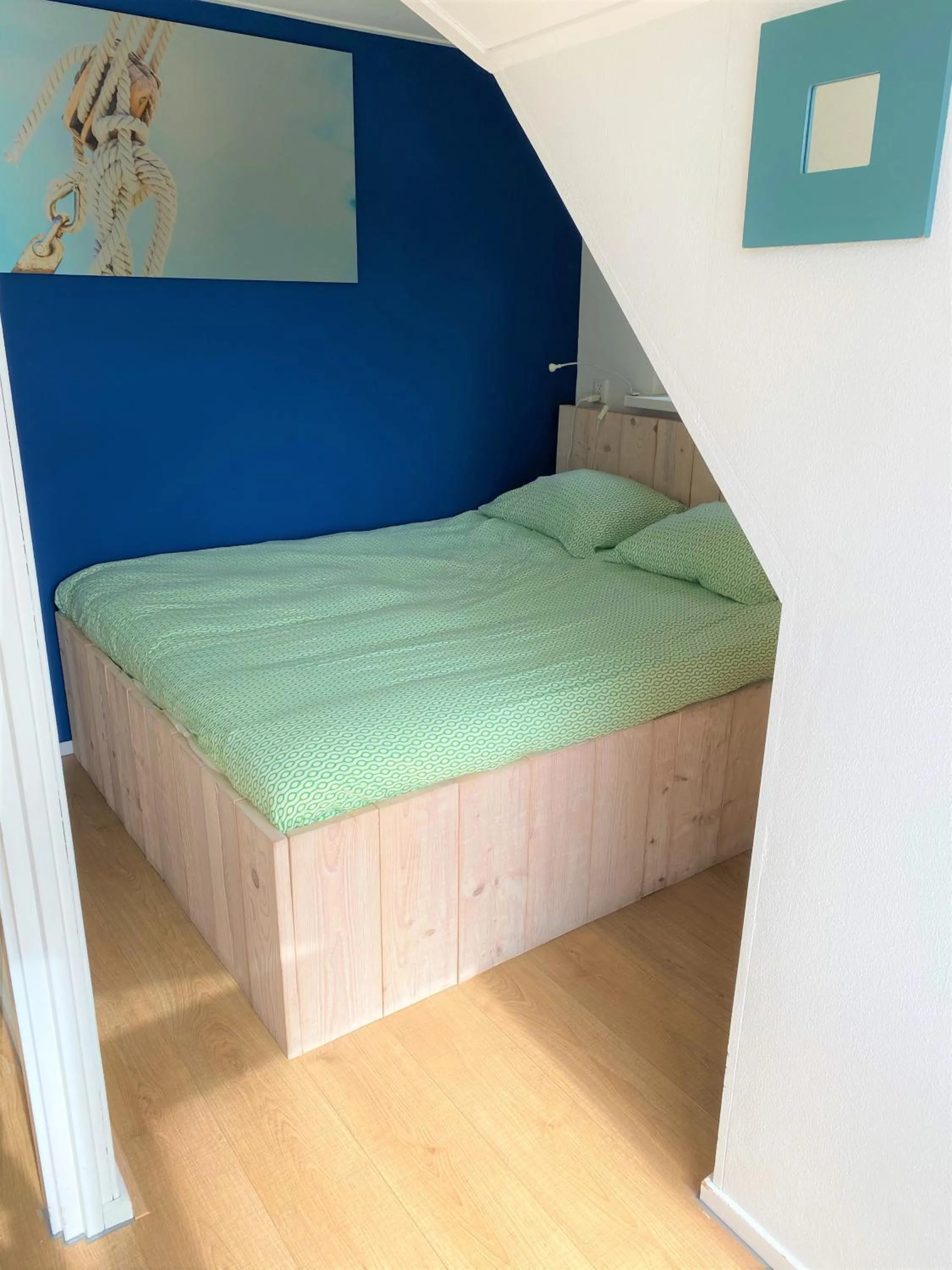 Bedroom, Bed in Vakantiehuis Boulevard