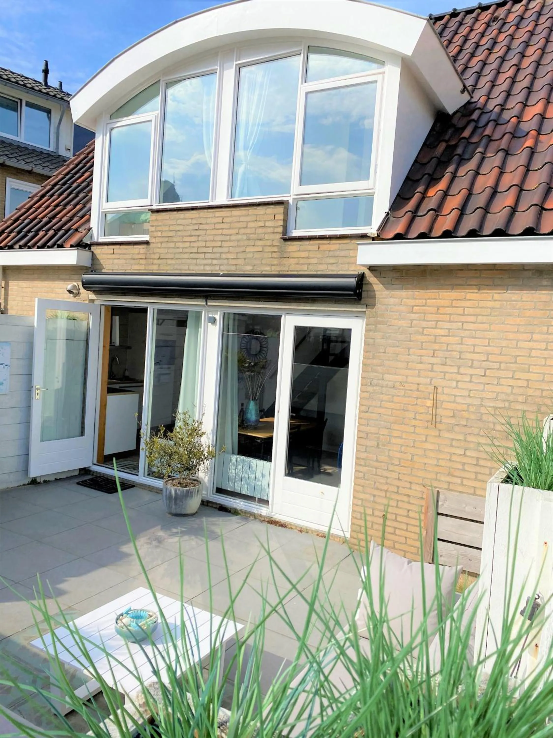 Property building in Vakantiehuis Boulevard