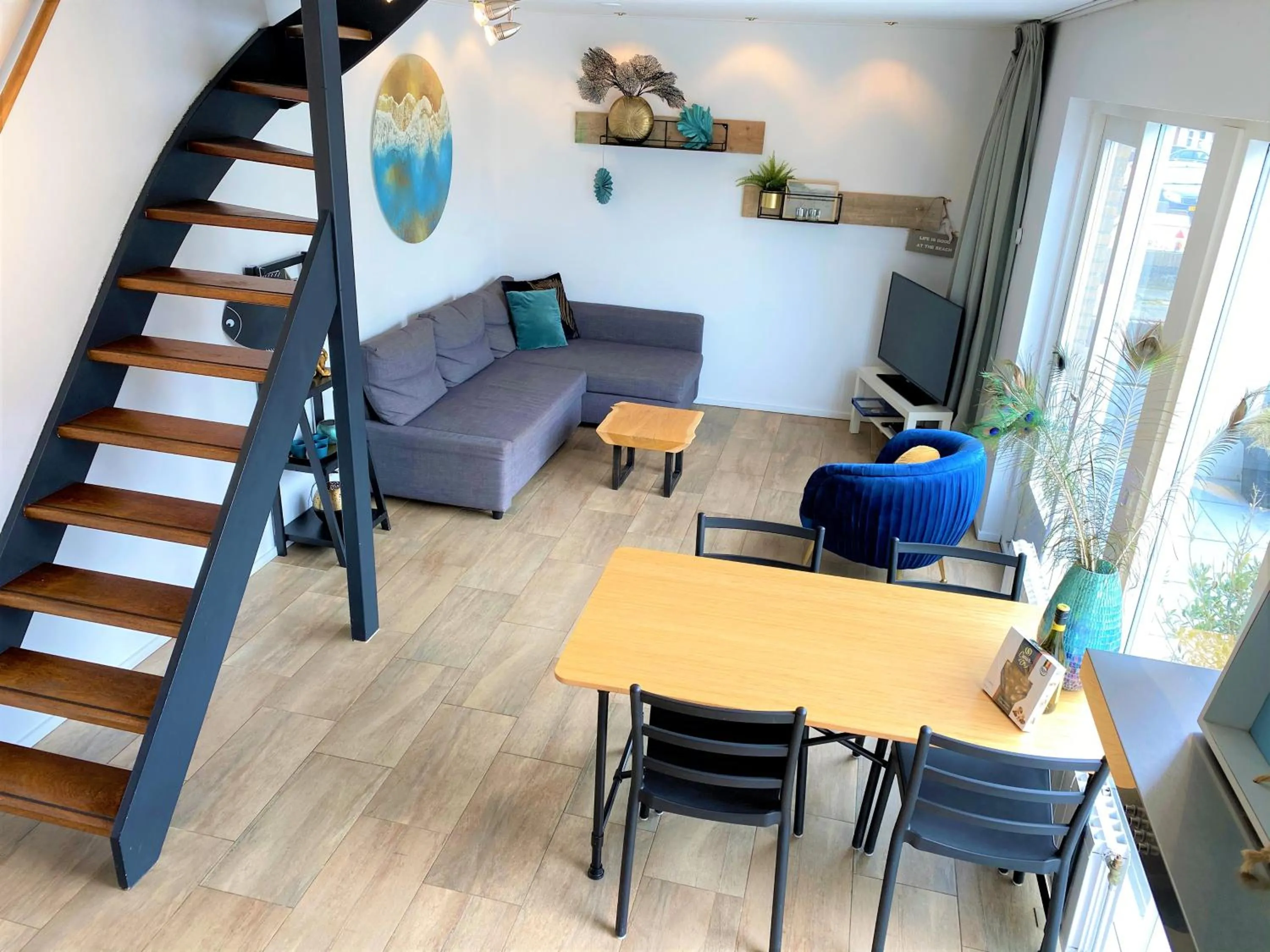 Dining area in Vakantiehuis Boulevard