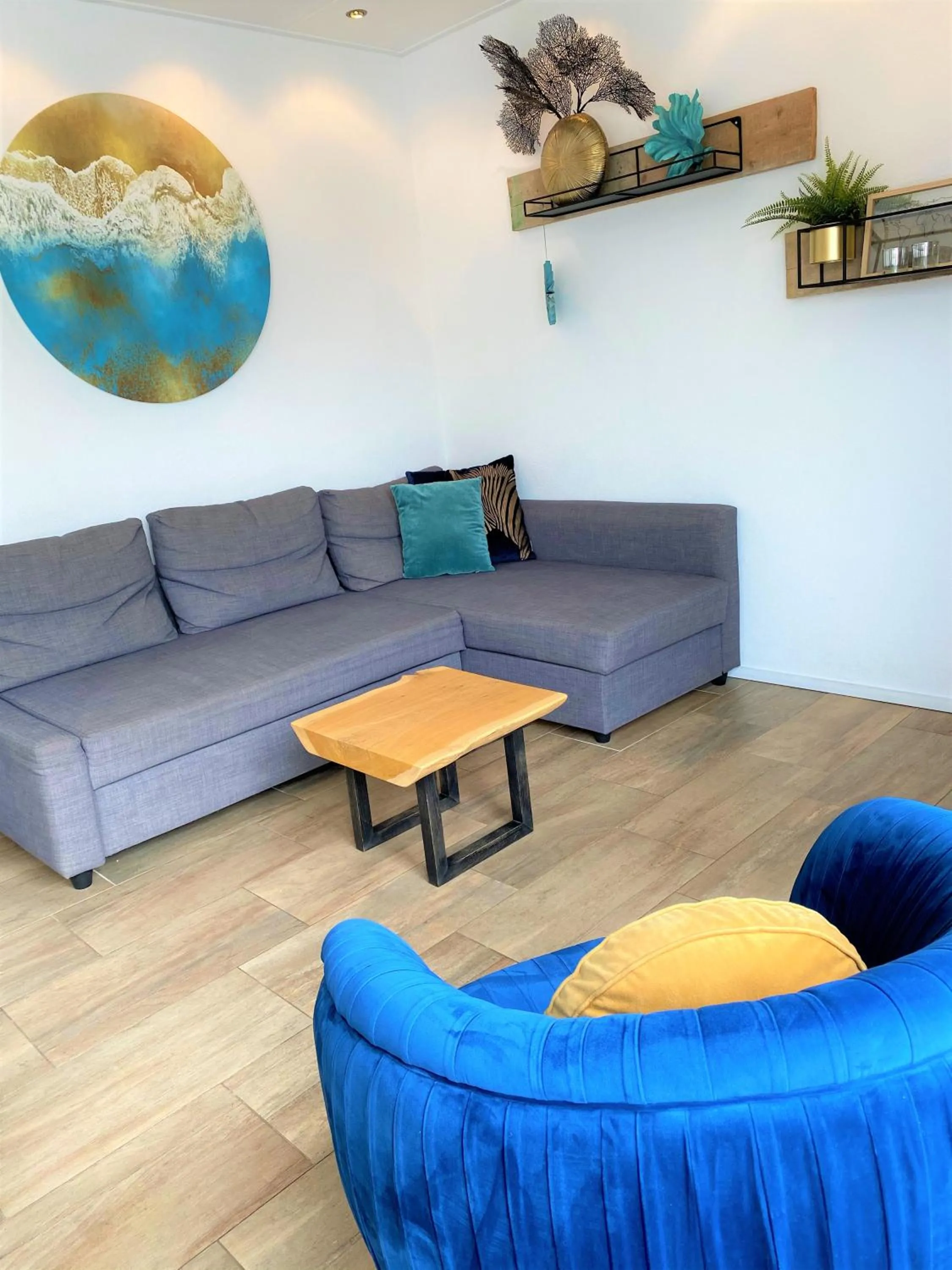 Living room in Vakantiehuis Boulevard