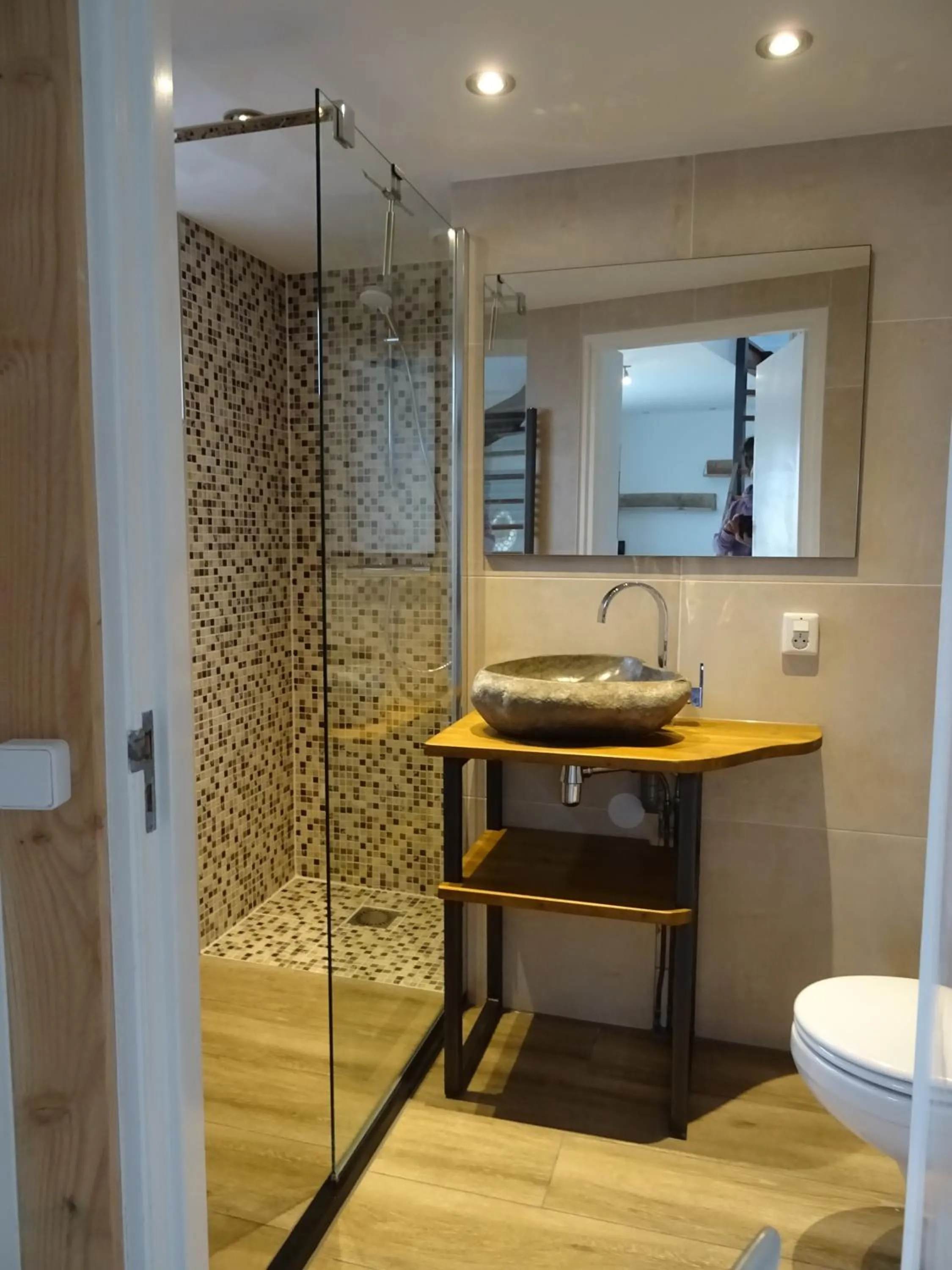 Bathroom in Vakantiehuis Boulevard
