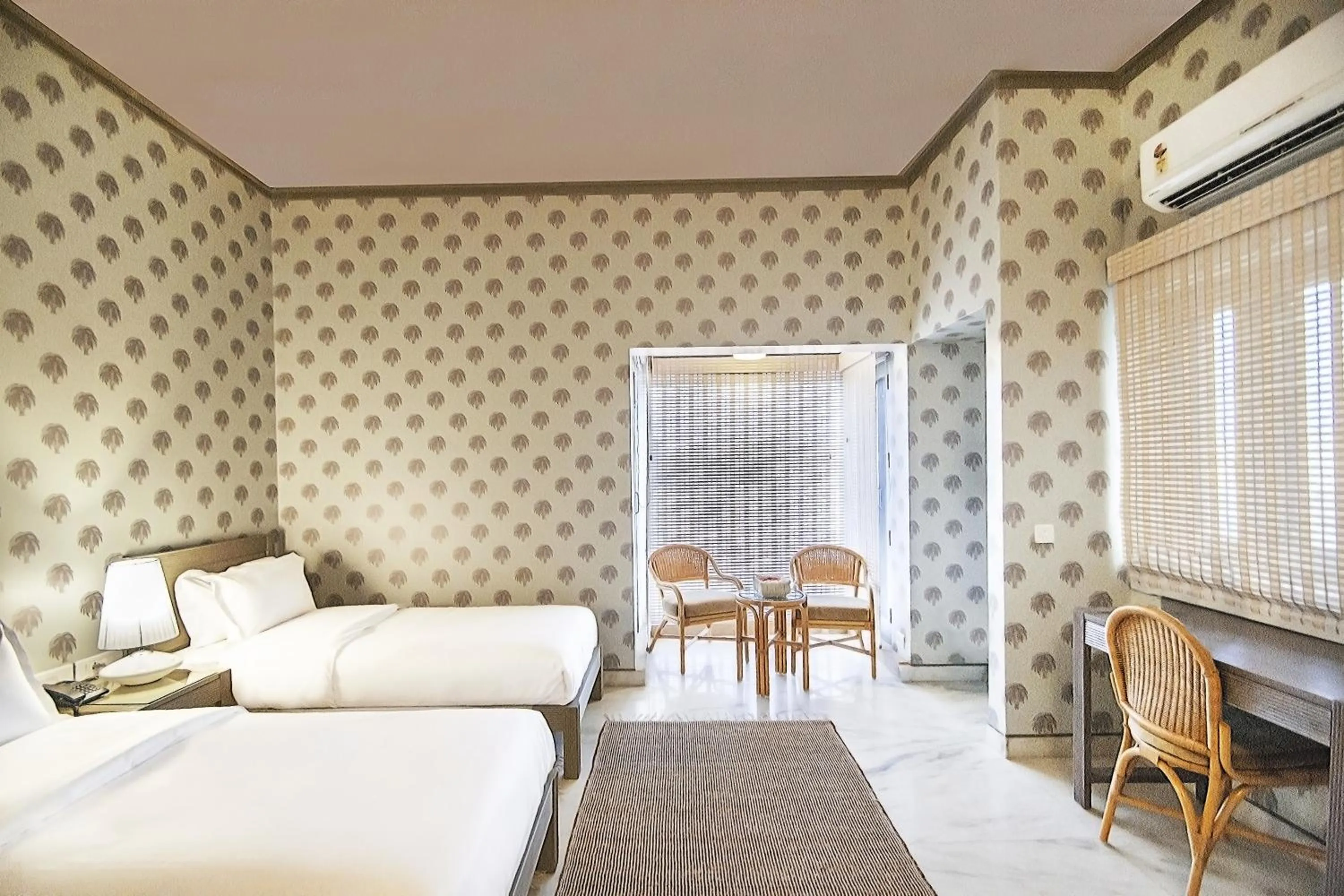 Bed in Sonaar Haveli