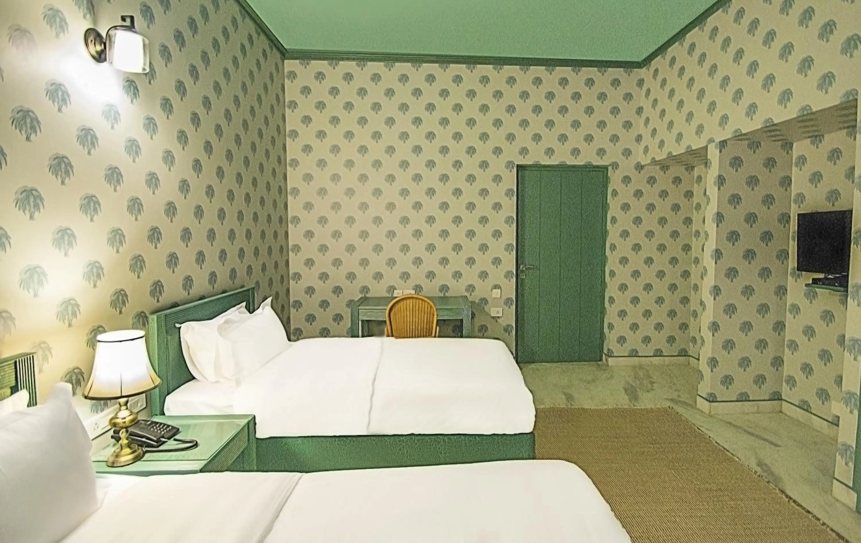 Bed in Sonaar Haveli