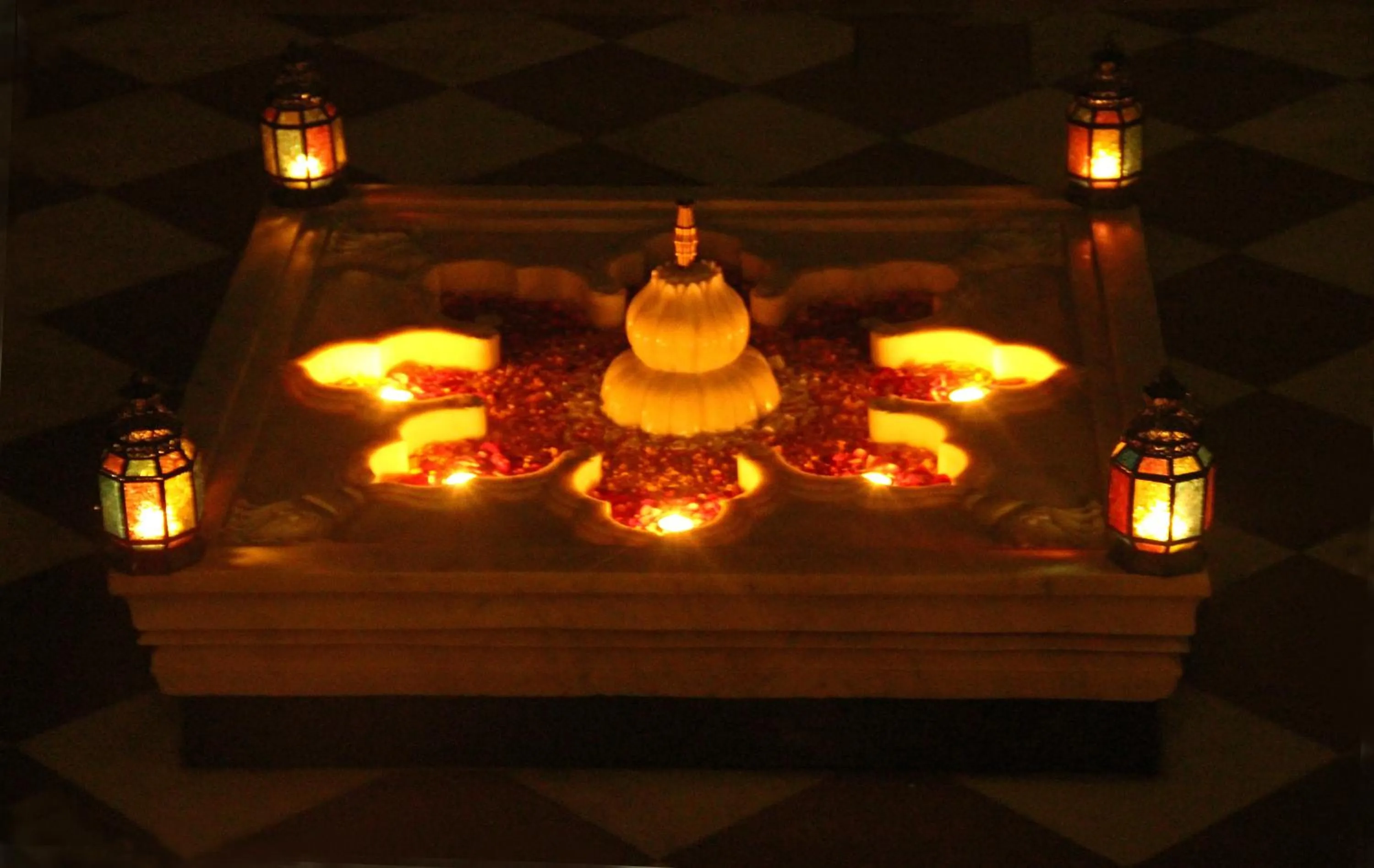 Sauna in Sonaar Haveli