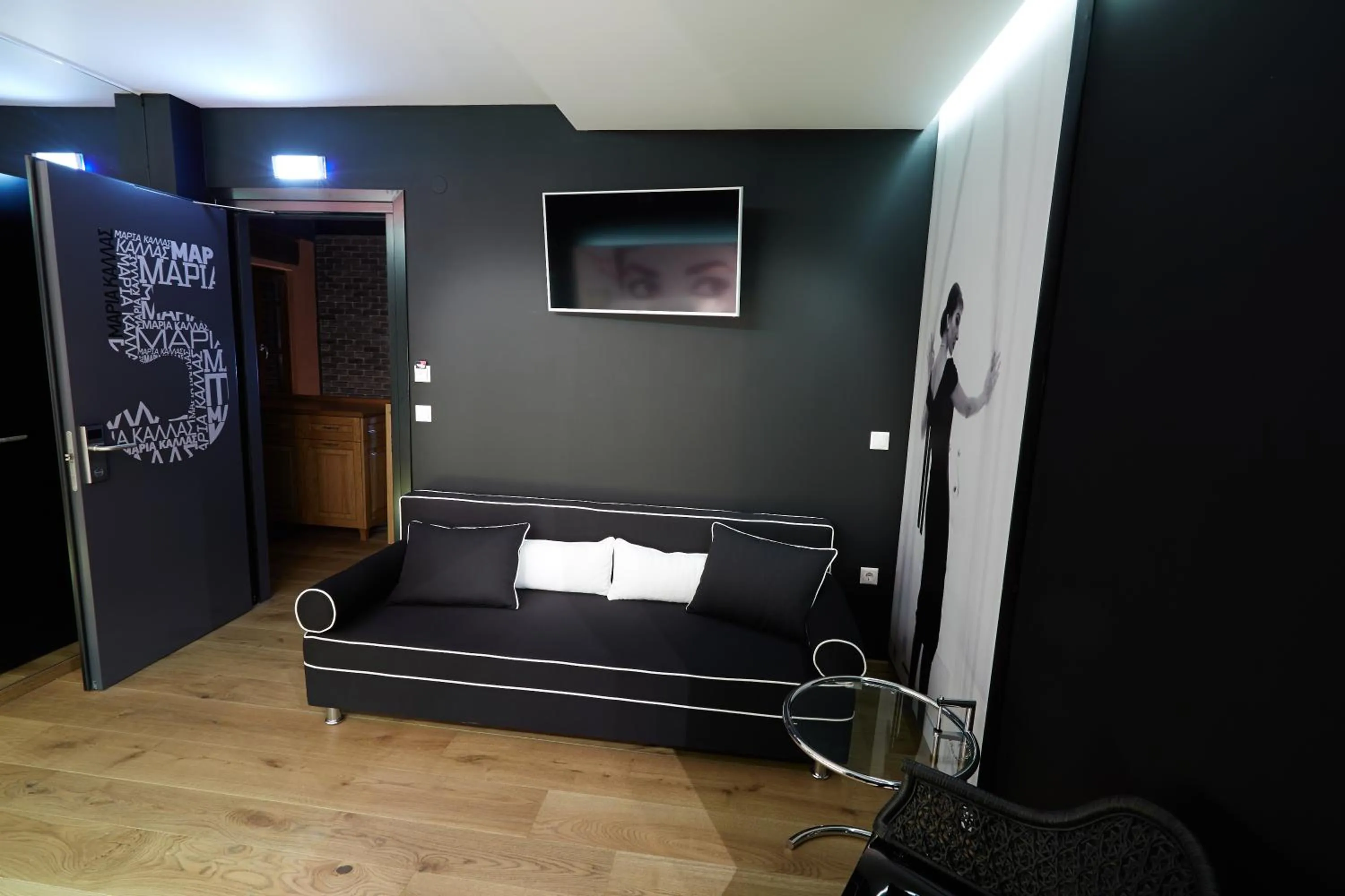 Bedroom, Bed in Veritas Boutique Art Hotel