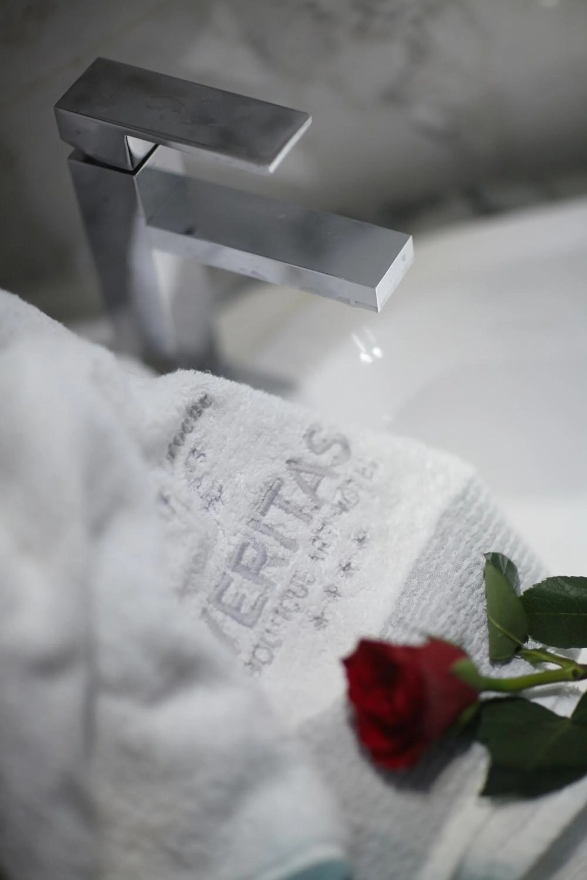 Toilet in Veritas Boutique Art Hotel