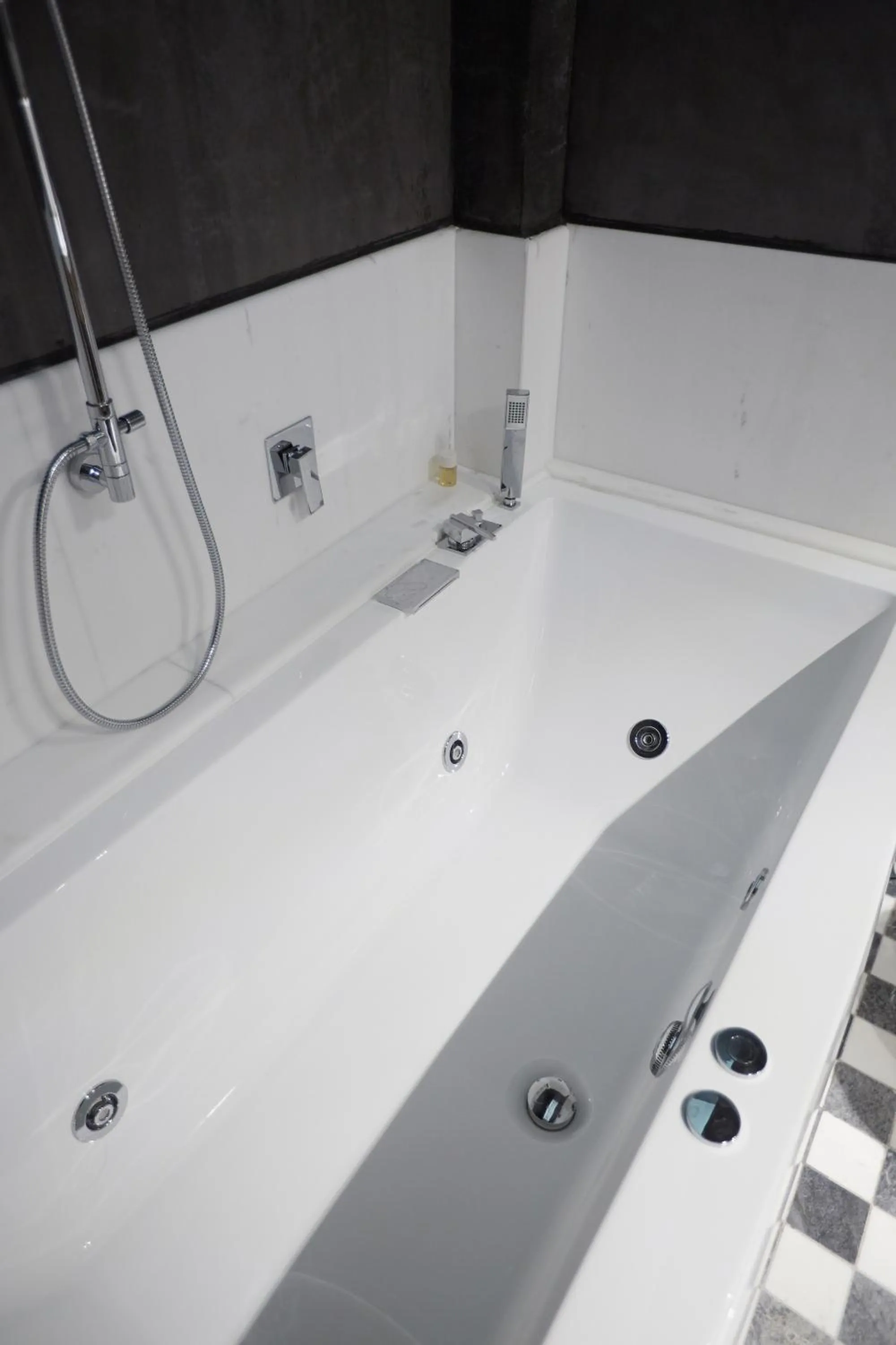 Bathroom in Veritas Boutique Art Hotel