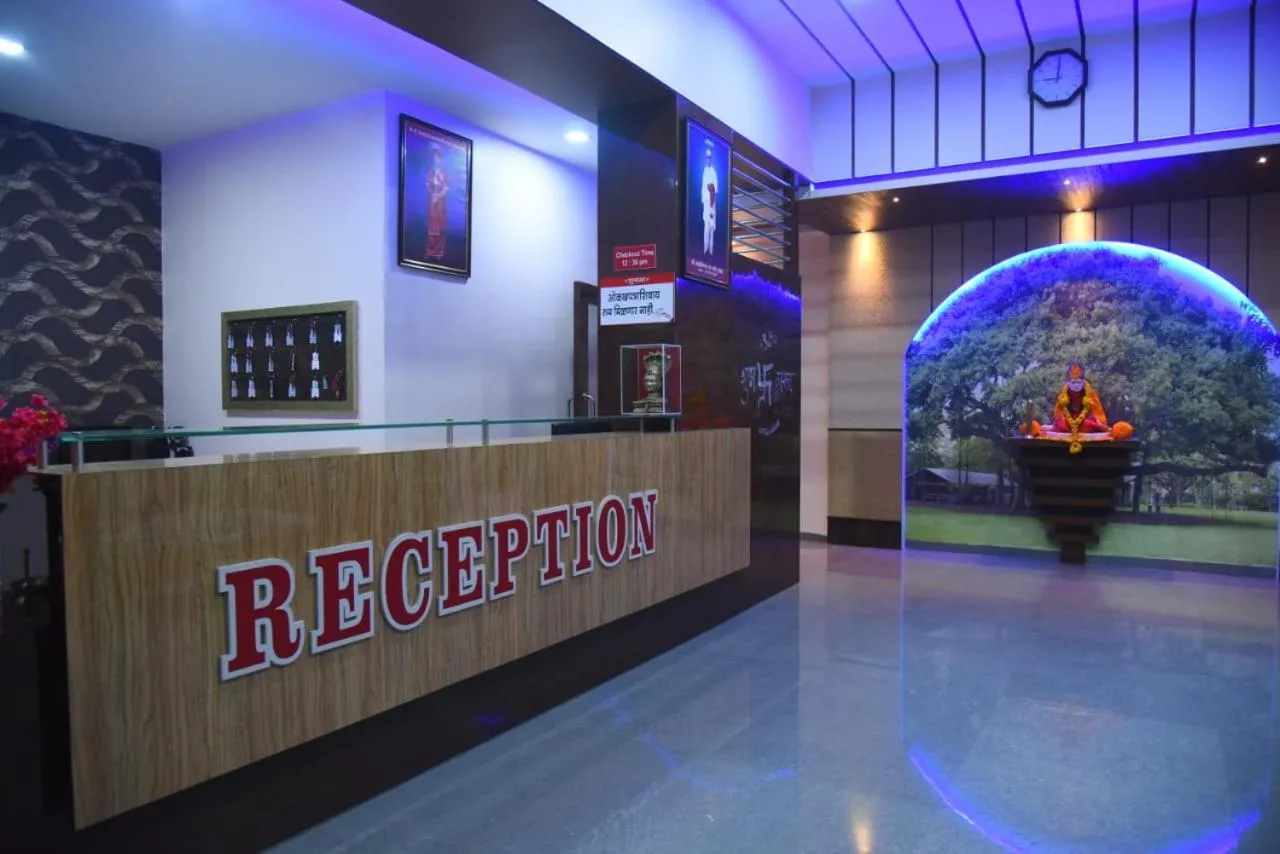 Lobby or reception in Hotel President Palace, Akkalkot