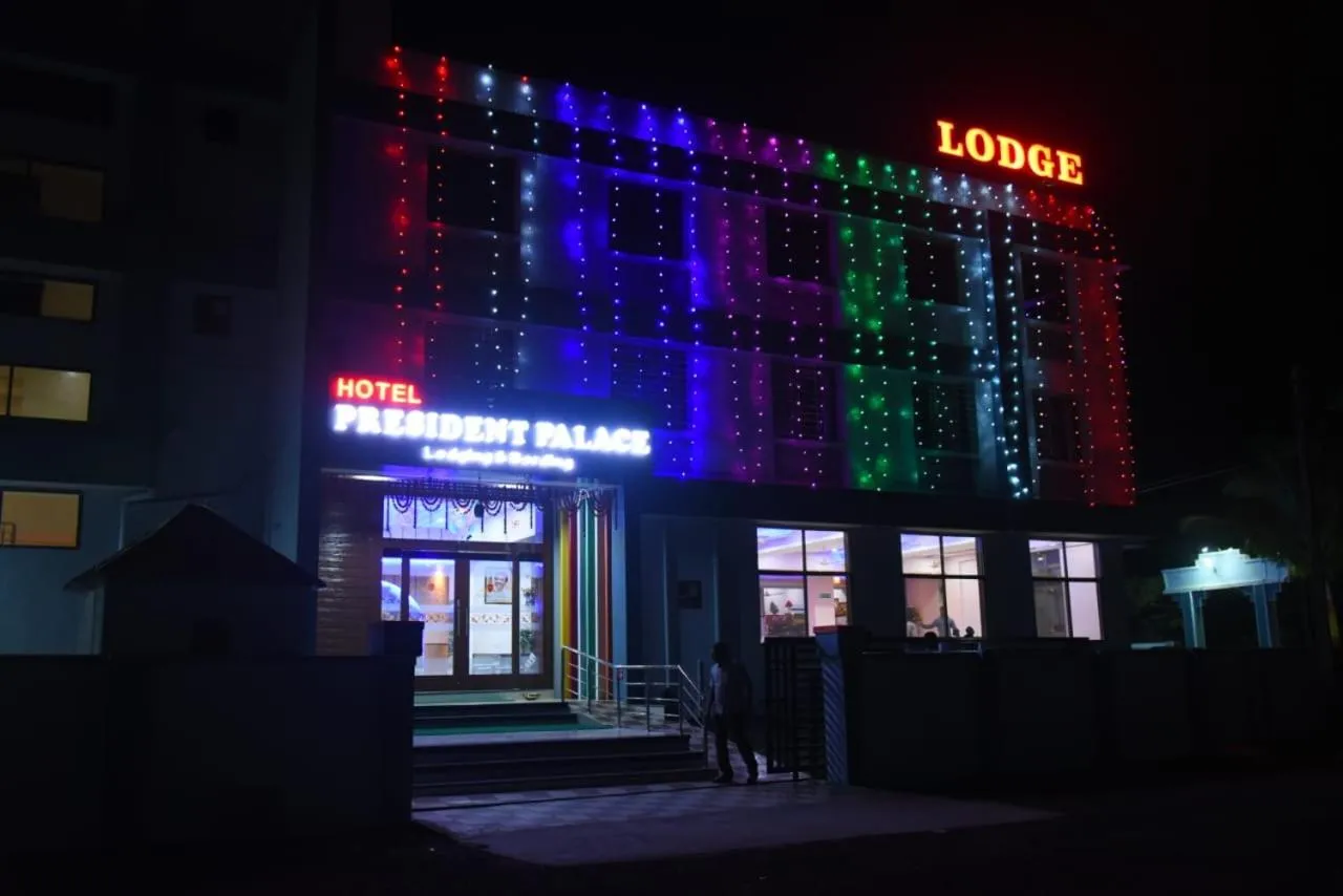 Property building in Hotel President Palace, Akkalkot