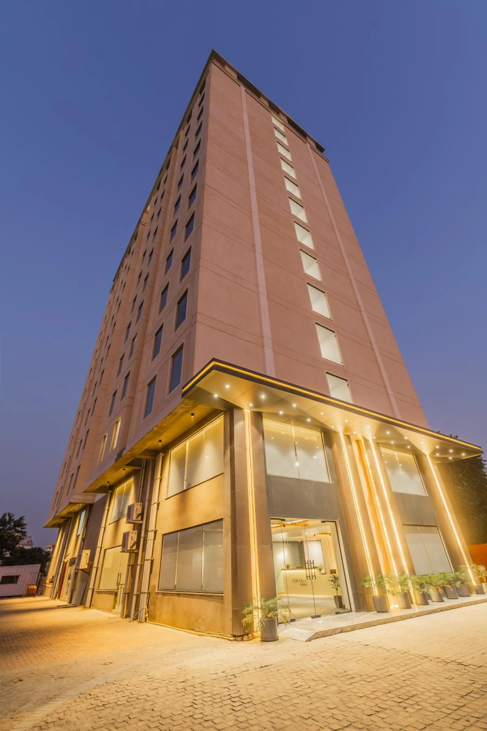 Property building in Clarks Inn Suites Jaipur