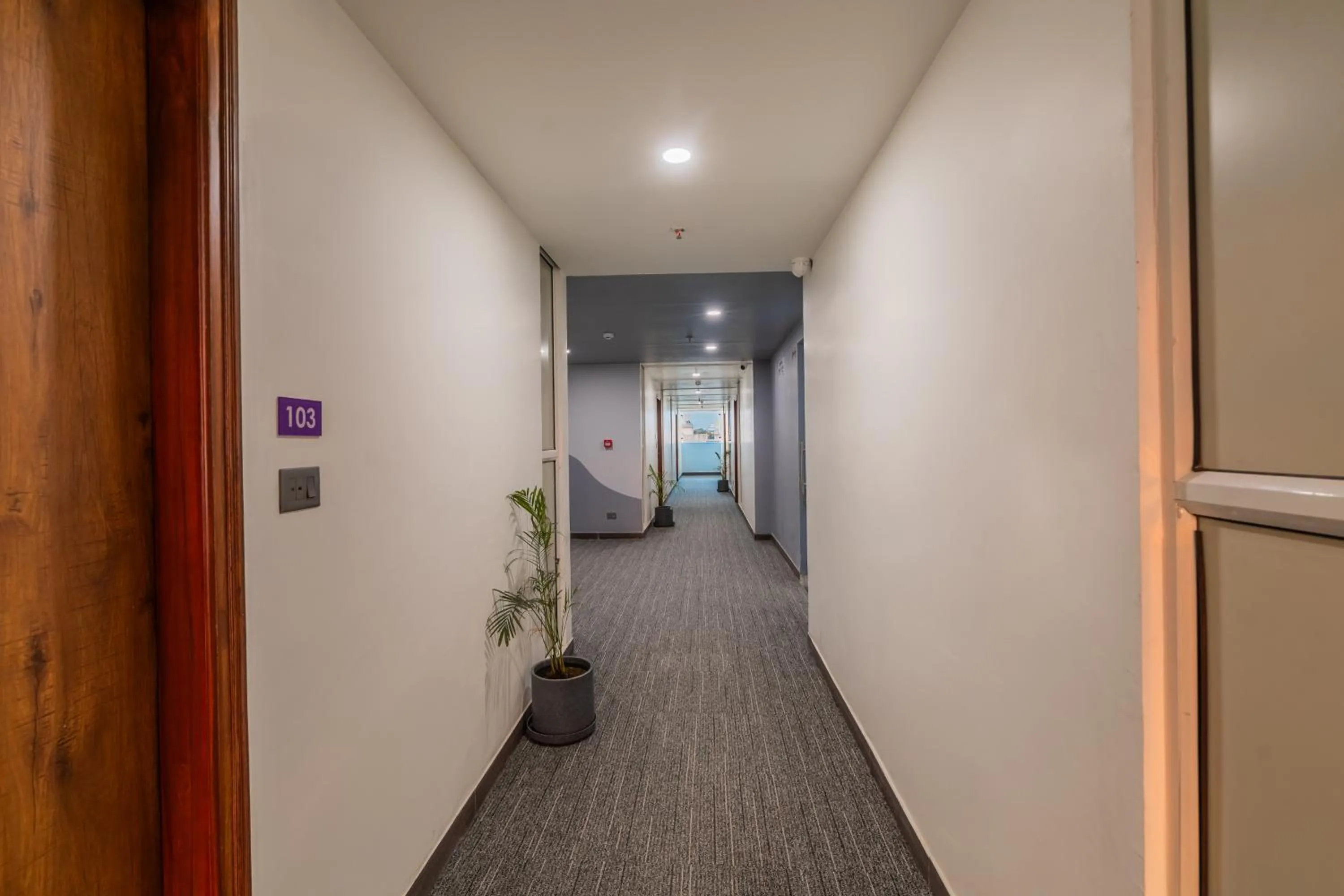 Property building in Clarks Inn Suites Jaipur