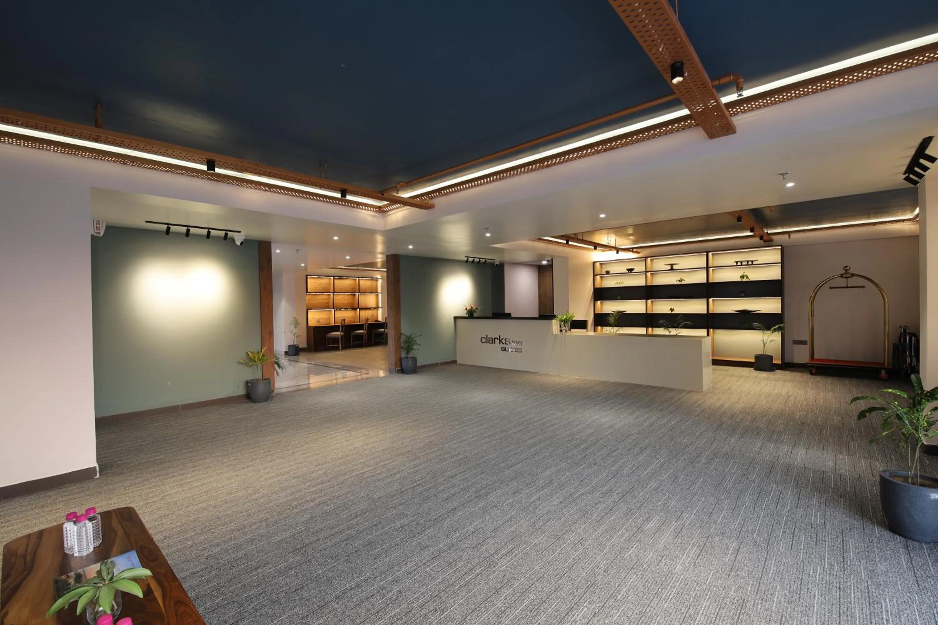 Lobby or reception in Clarks Inn Suites Jaipur