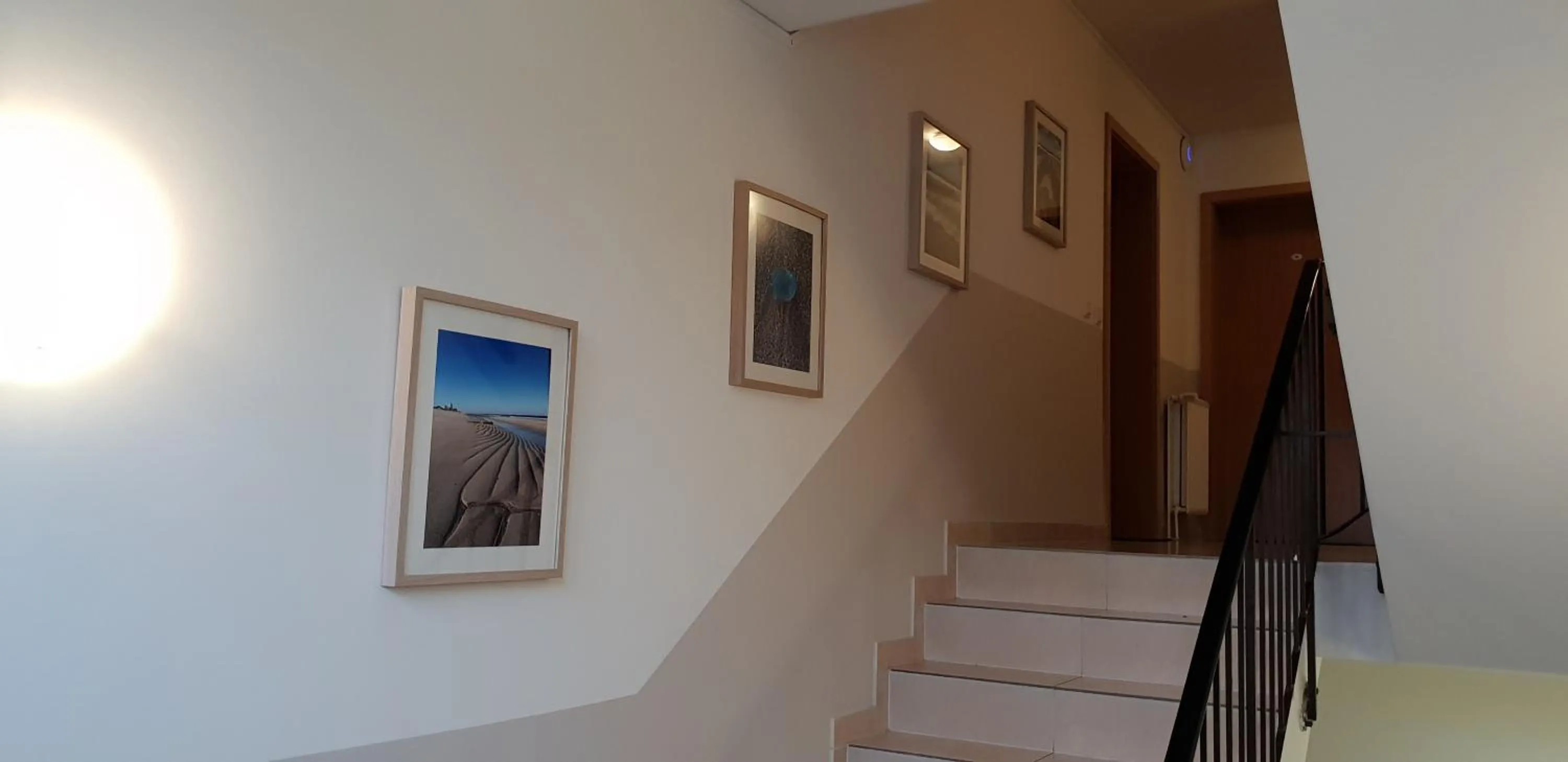 Facade/entrance in Airport Hotel One Aparthotel Sylt