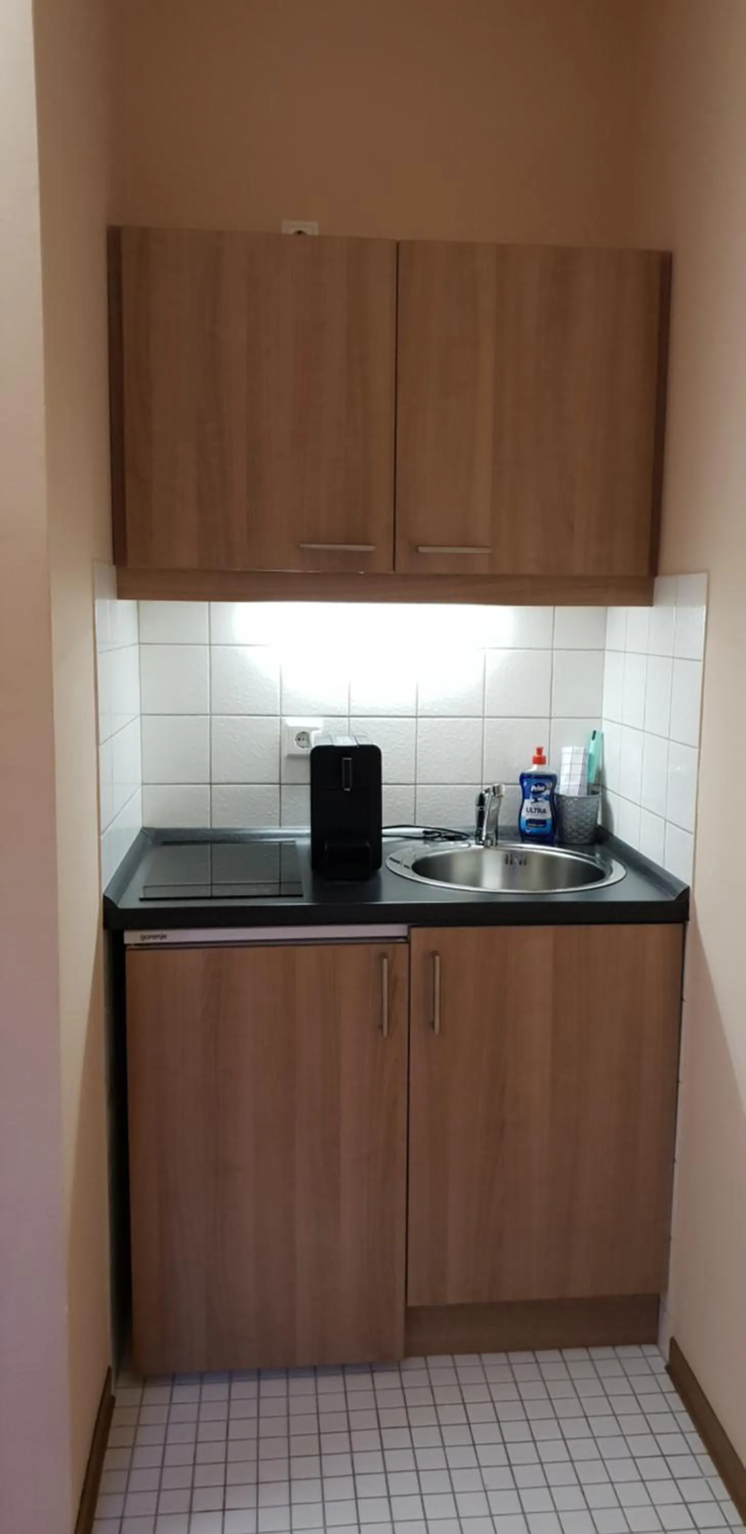 Living room in Airport Hotel One Aparthotel Sylt