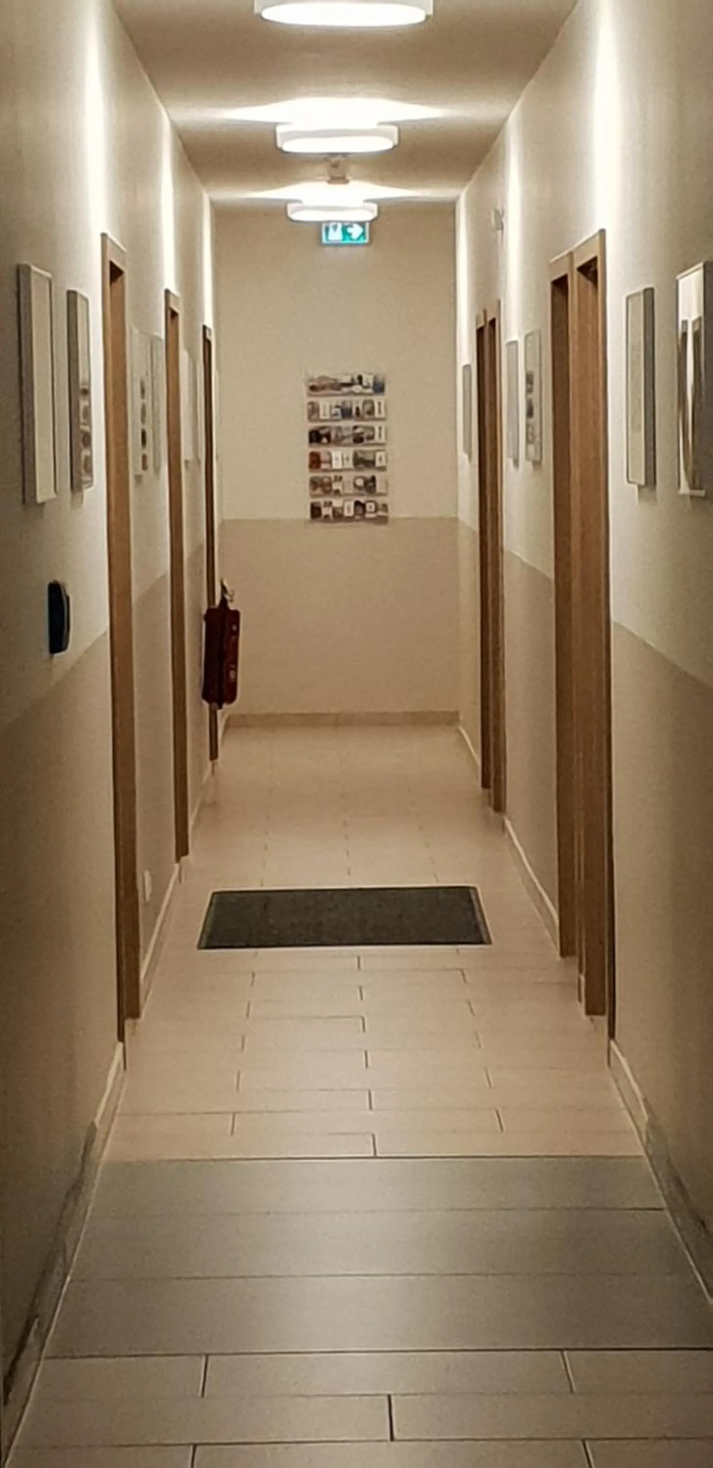 Property building in Airport Hotel One Aparthotel Sylt