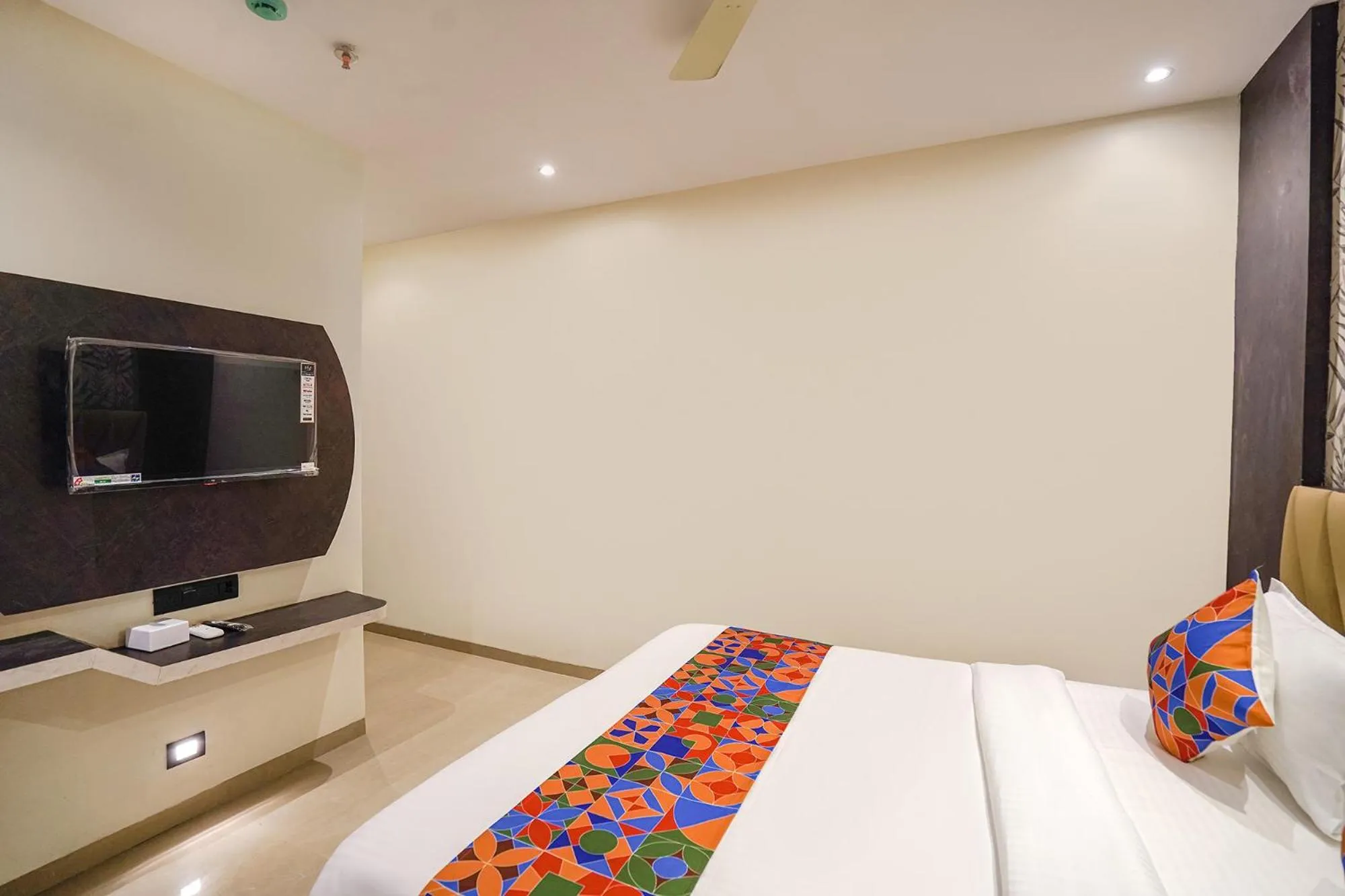 Bed in FabHotel Well Back