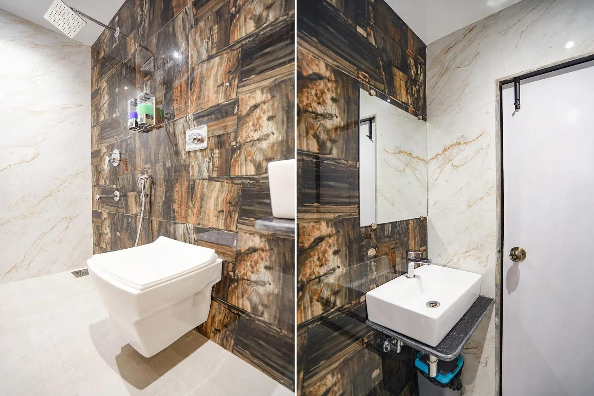 Bathroom in FabHotel Well Back