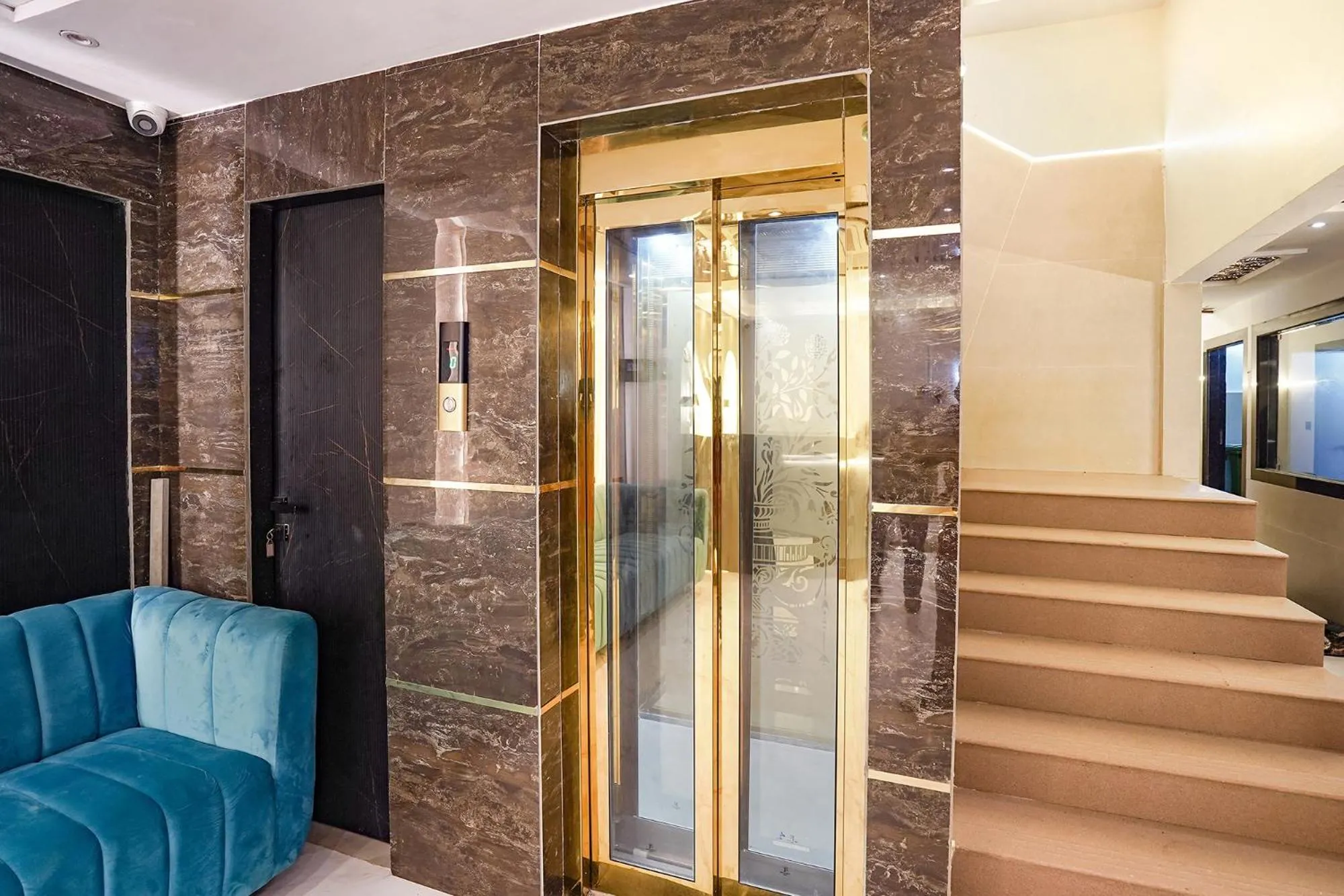 elevator in FabHotel Well Back