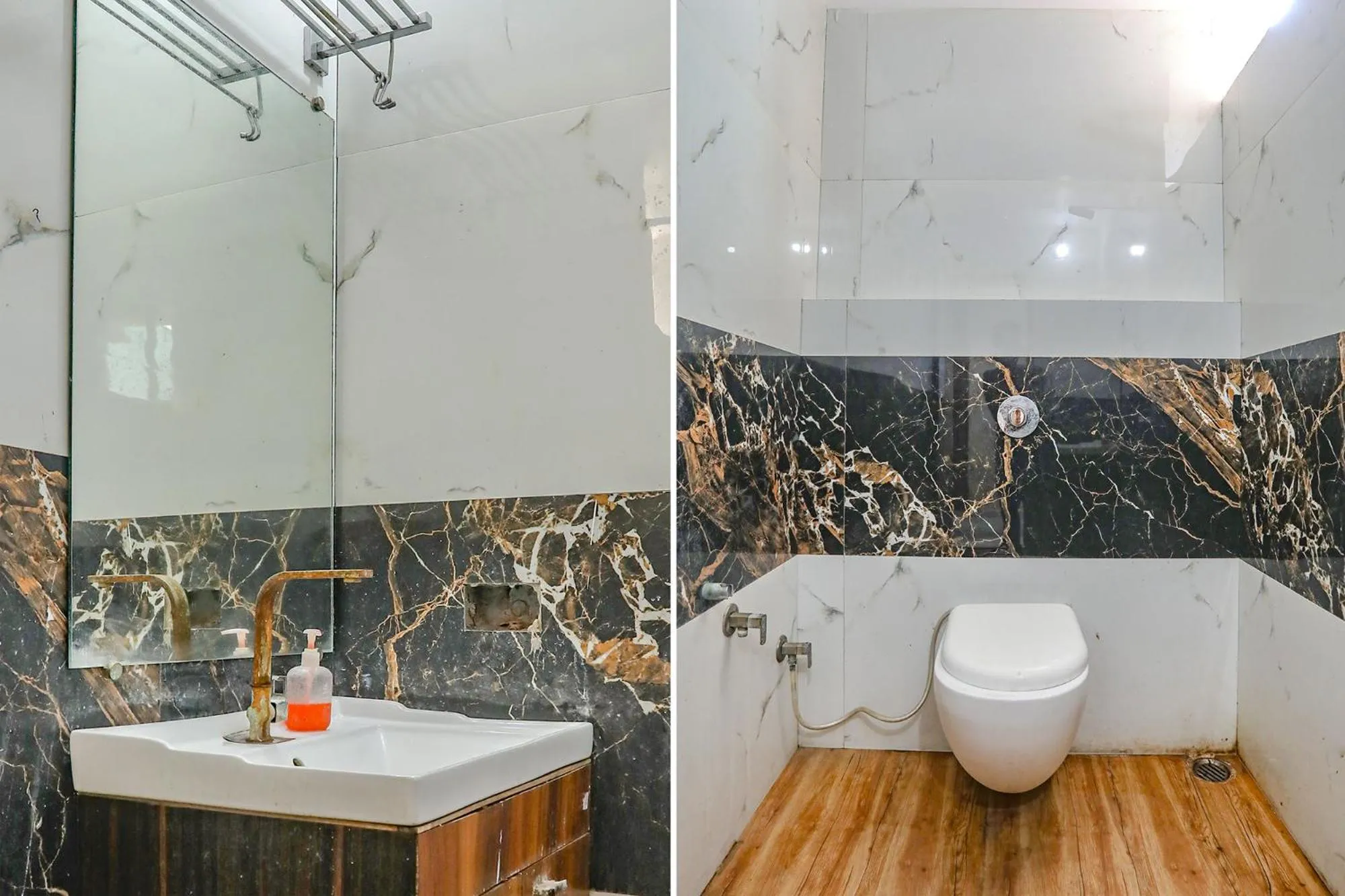 Bathroom in FabHotel Imperail House