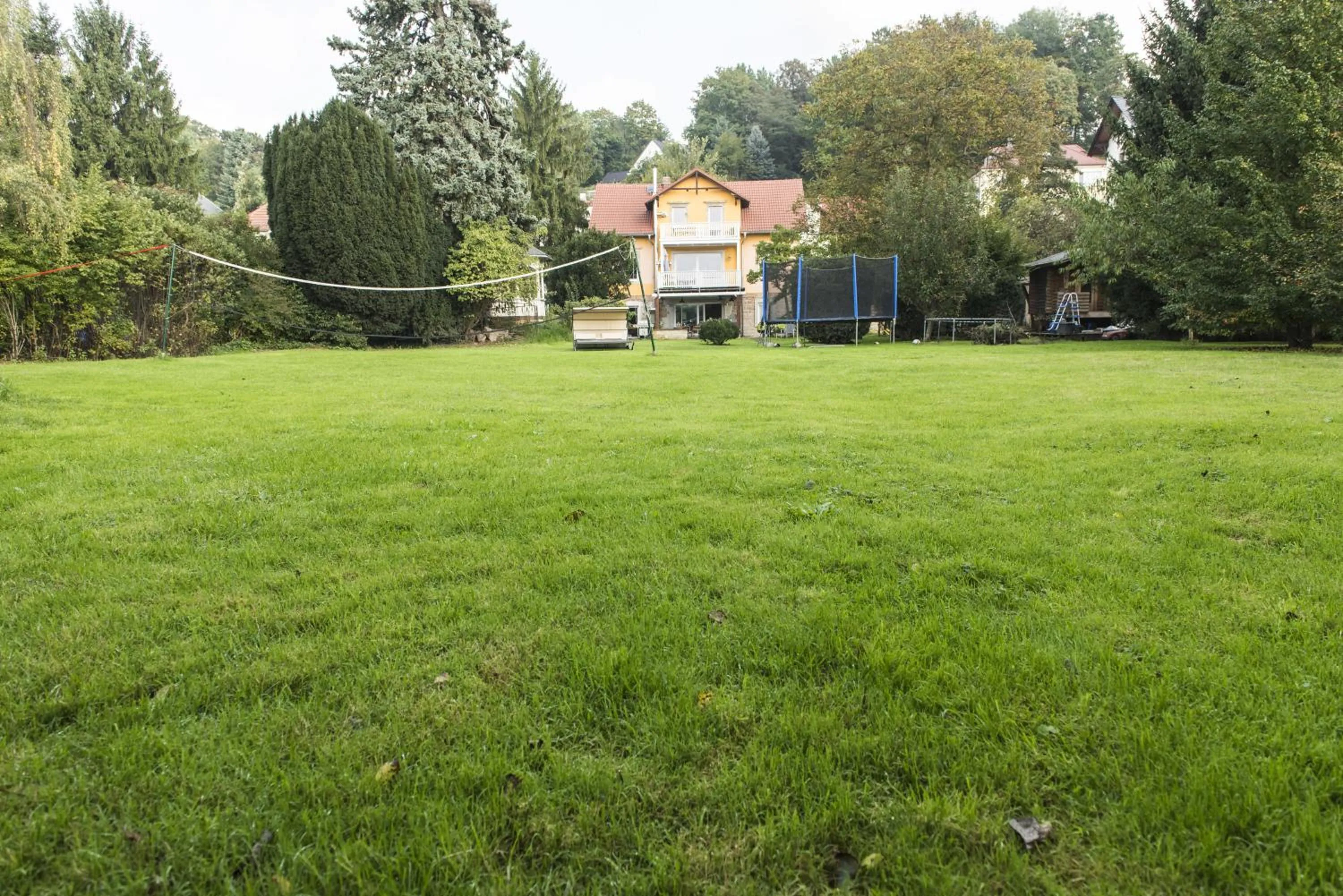 Ferienwohnung Casa Casimir mit Elbblick, Balkon und großen Garten