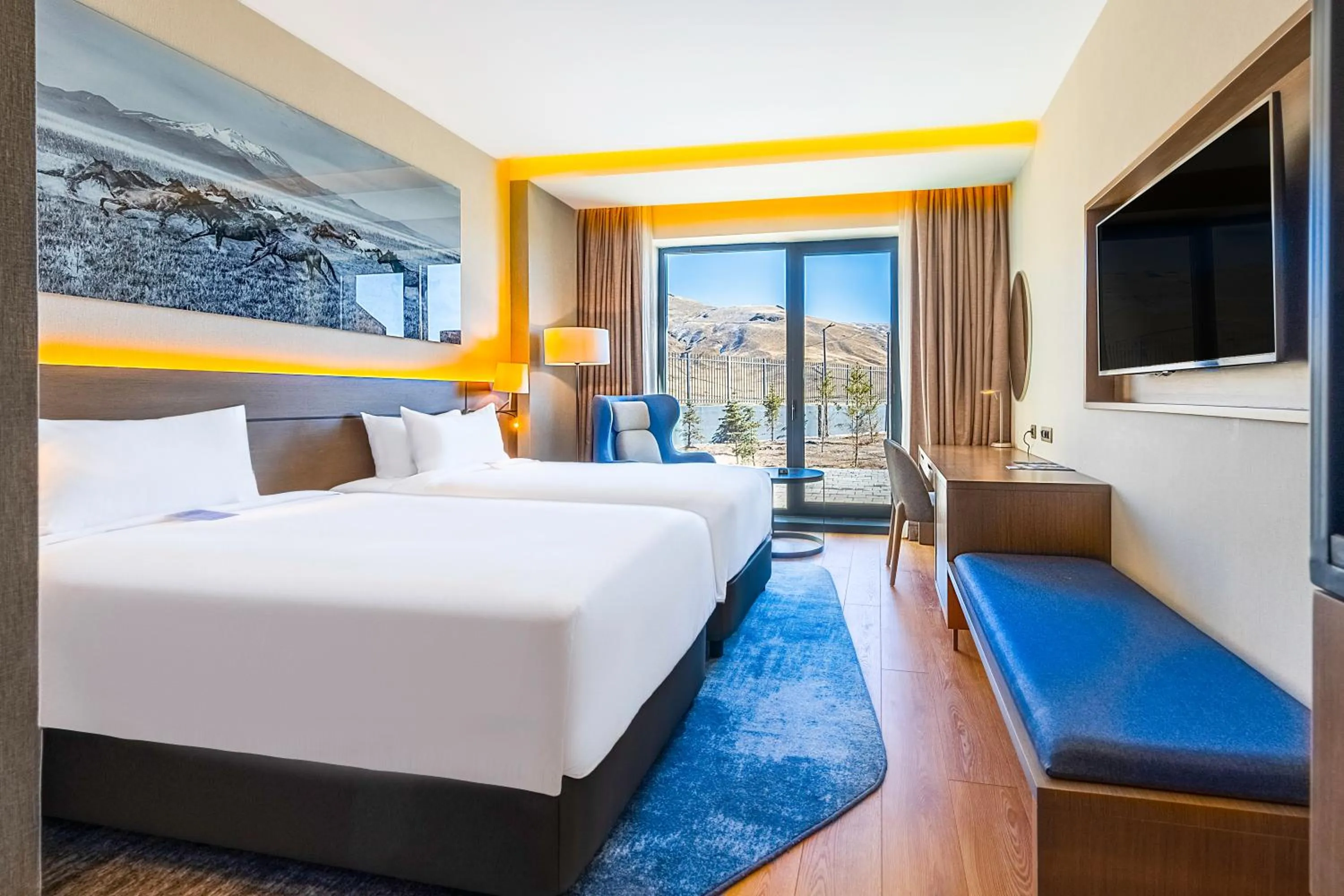 Photo of the whole room, Bed in Sky Hotel Erciyes, a member of Radisson Individuals